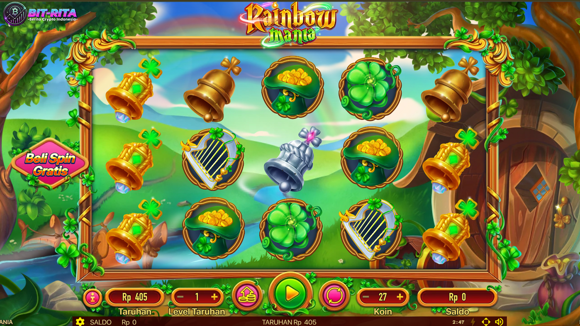 Rahasia Main Slot Online Terbaru Rainbowmania Biar Cuan