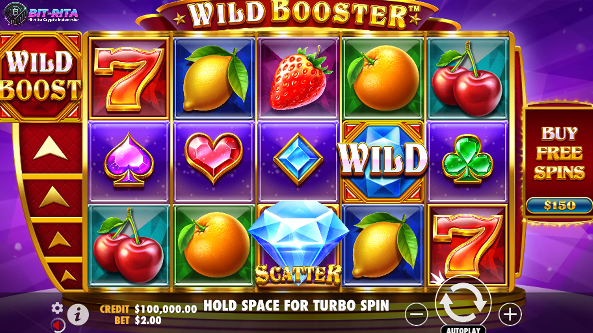 Wild Booster Jadi Slot Gacor Baru Yang Tak Boleh Dilewatkan