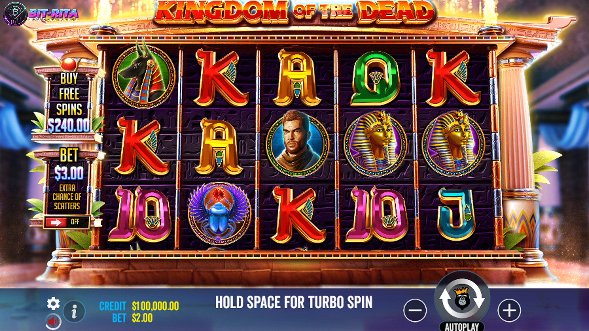 Slot Online Kingdom of the Dead Siap Bikin Kamu Melongo