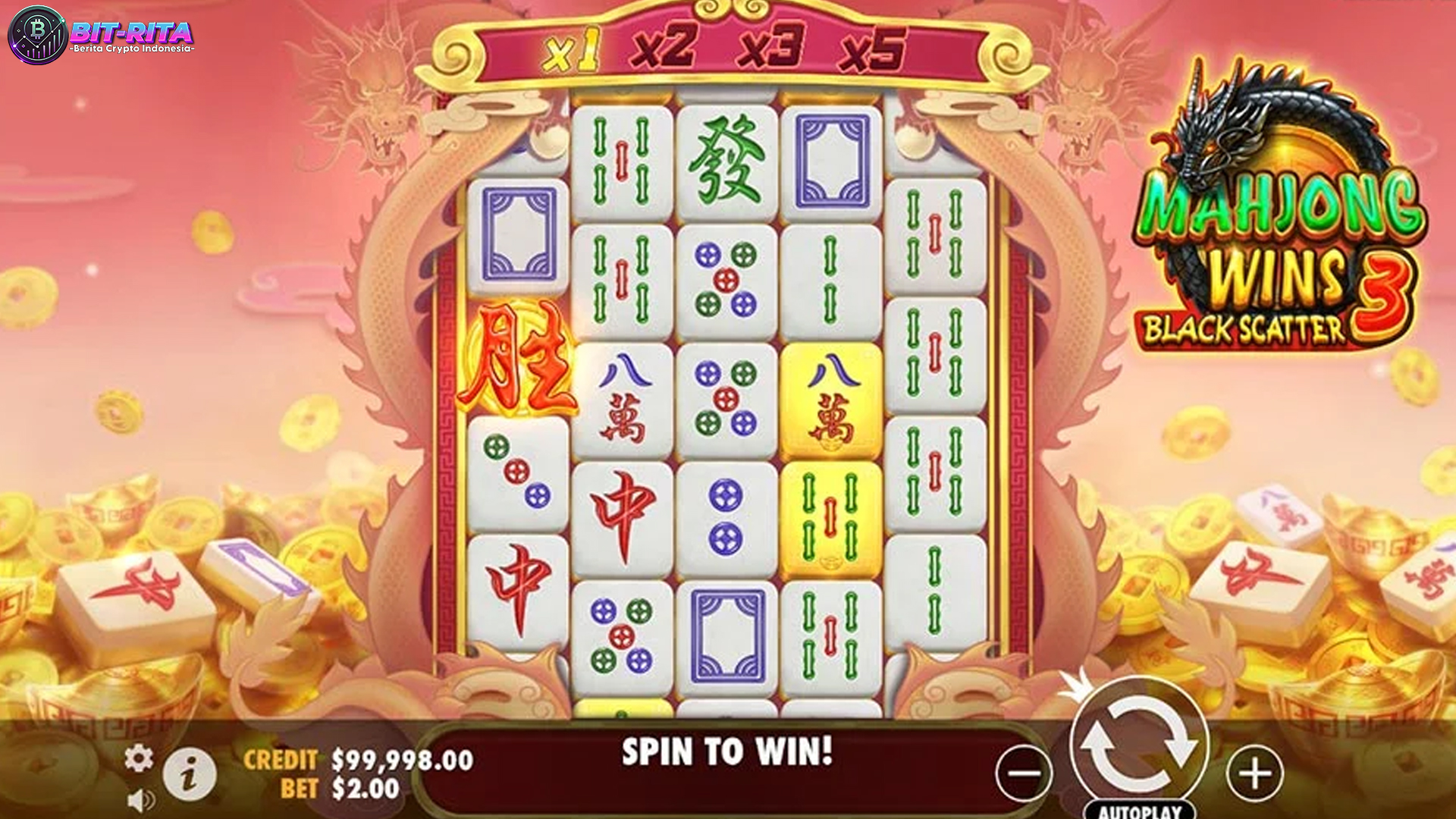 Slot Mahjong Wins 3 Buka Gerbang Cuan dengan Gaya Baru