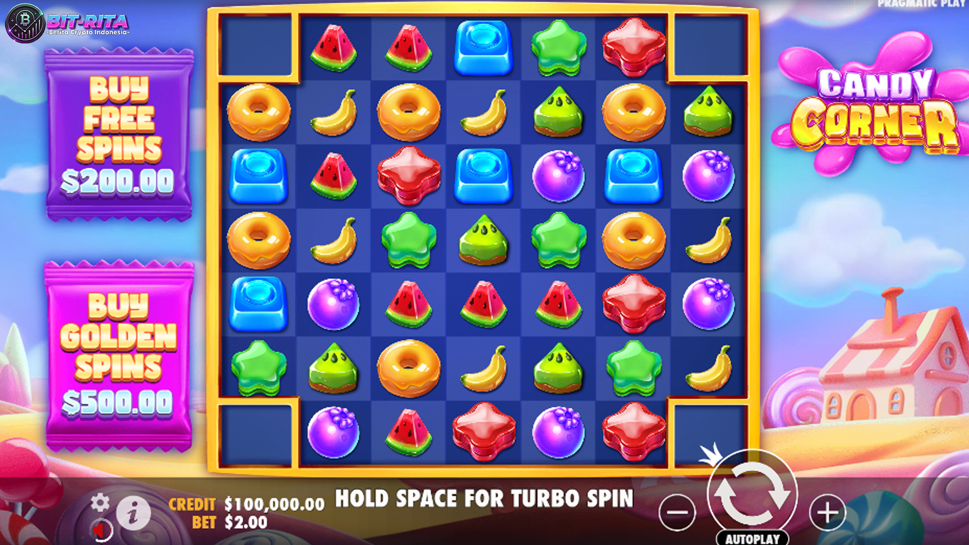 Cicipi Keberuntungan Candy Corner via Link Login Ruby8000