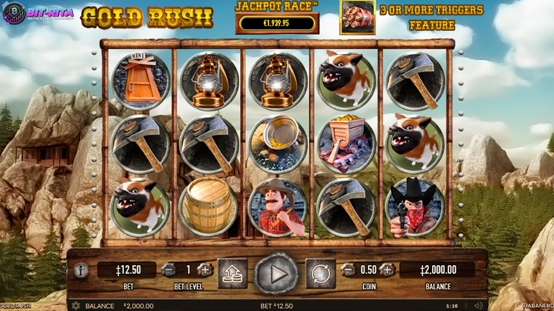 Gold Rush Slot: Dari 0 Jadi Raja Tambang dalam Sekejap Mata
