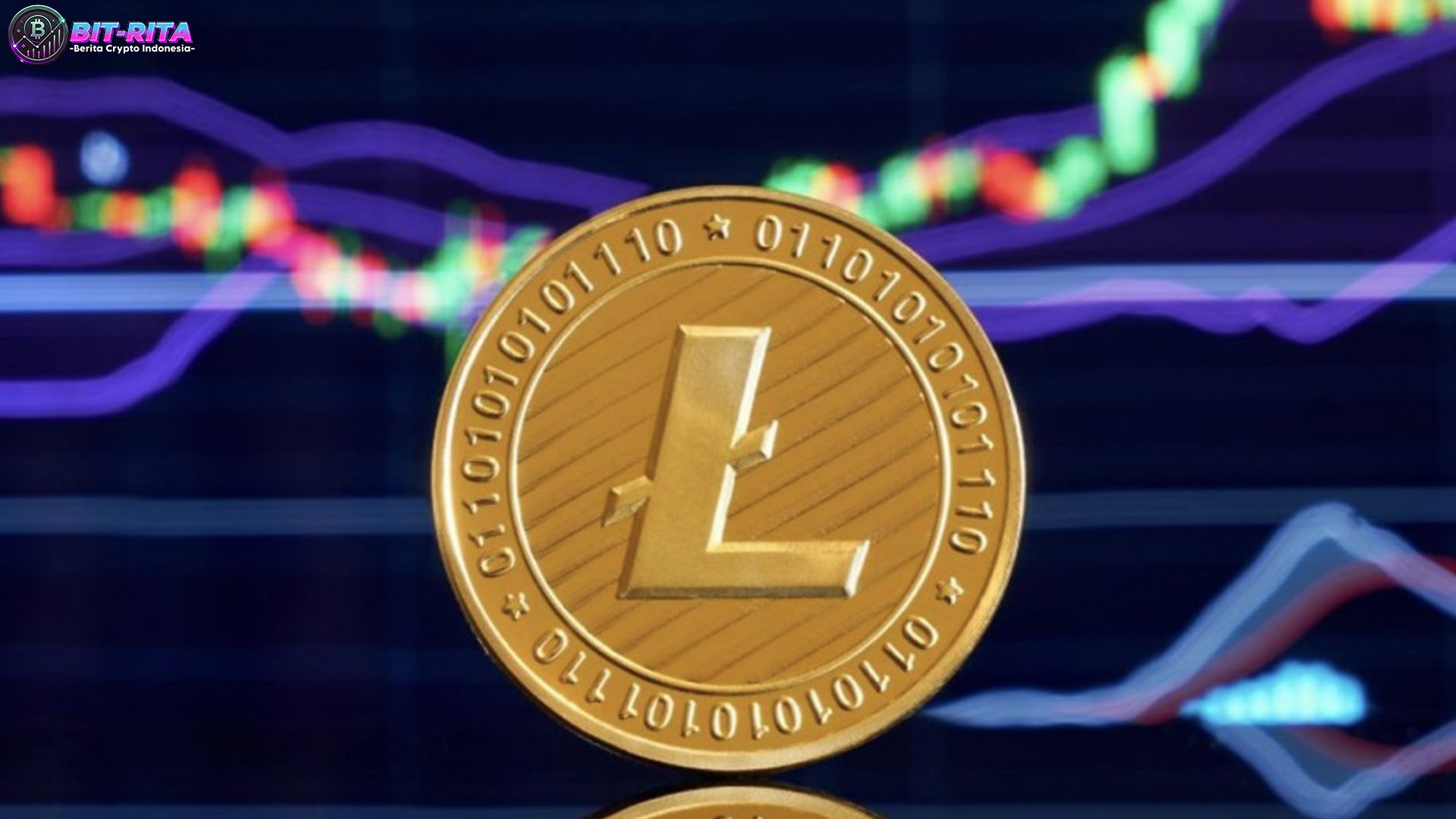 Harga Litecoin Melesat 10% Terbawa Tren Positif Kripto Global