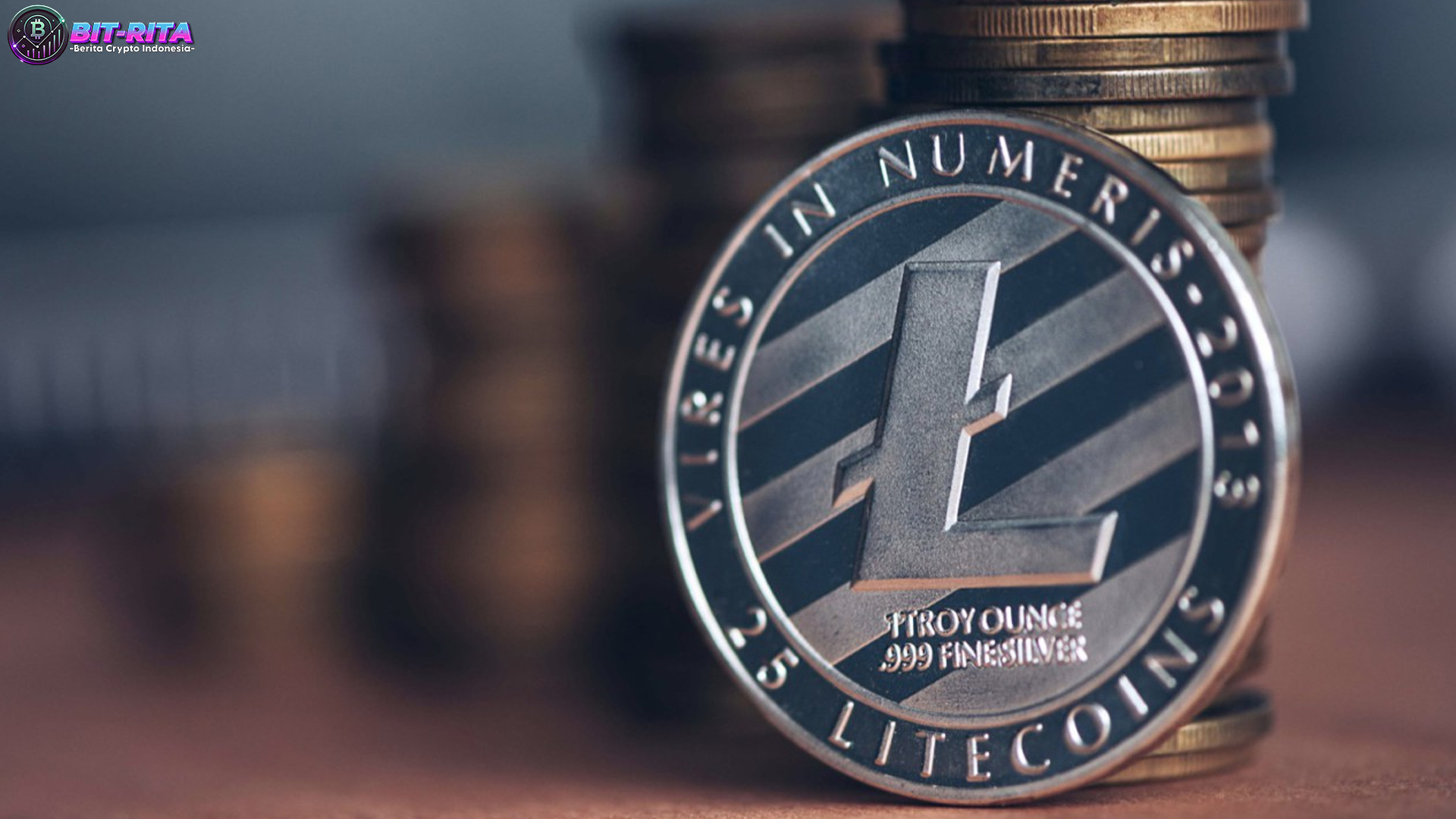 Harga Litecoin Melesat 10% Terbawa Tren Positif Kripto Global