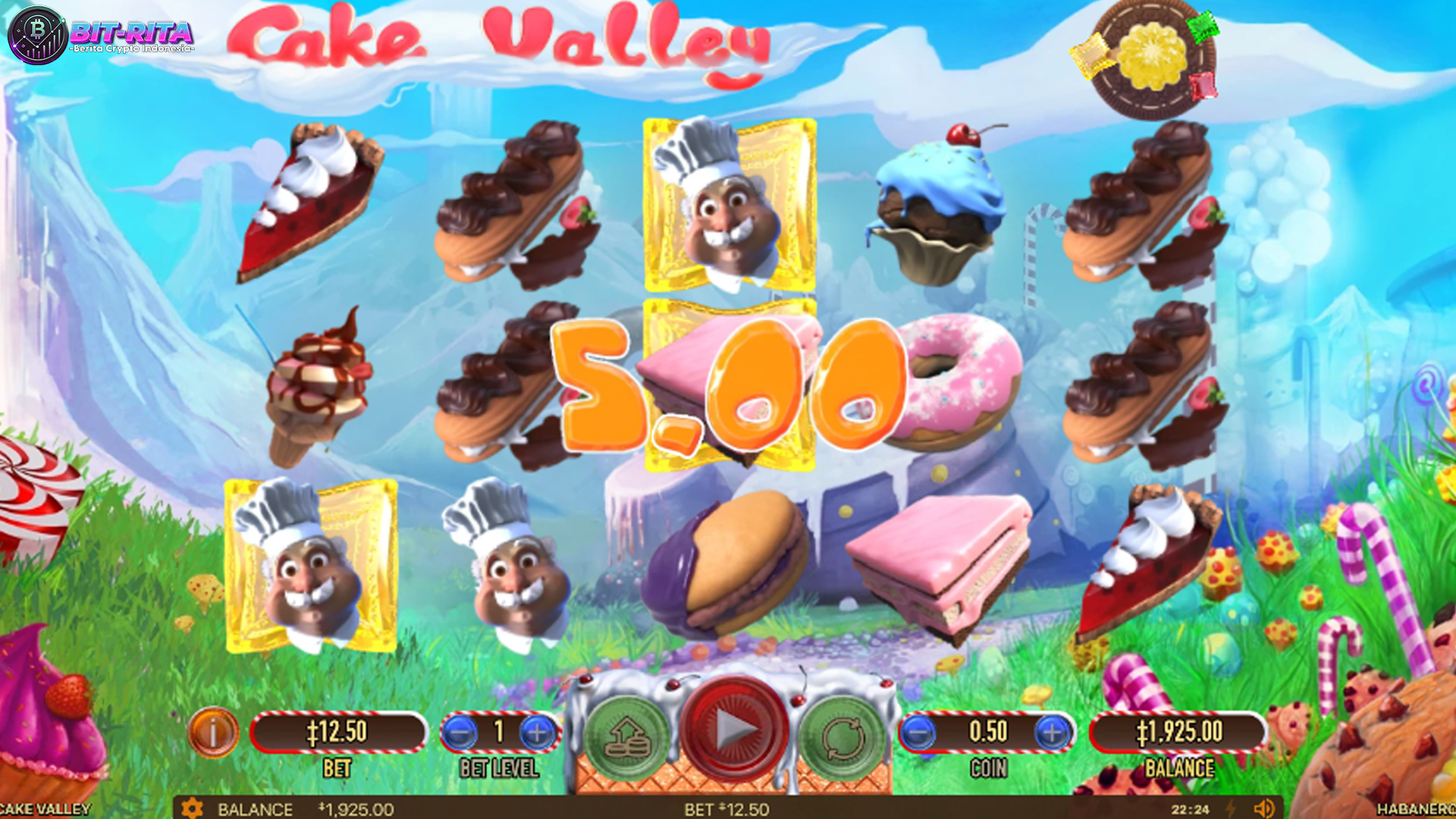 Rtp Ruby8000 Hari Ini Stabil di 97% Buat Game Cake Valley