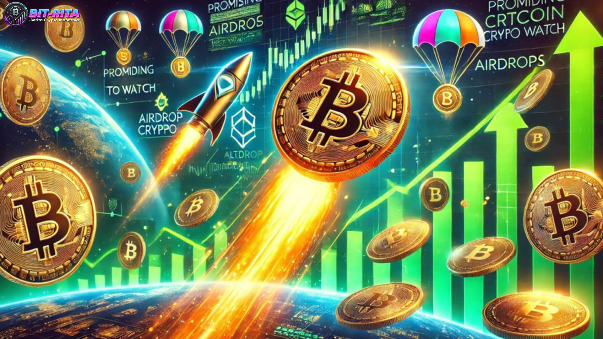 Buka Peluang Baru: 4 Crypto Jangka Panjang Selain BTC dan ETH