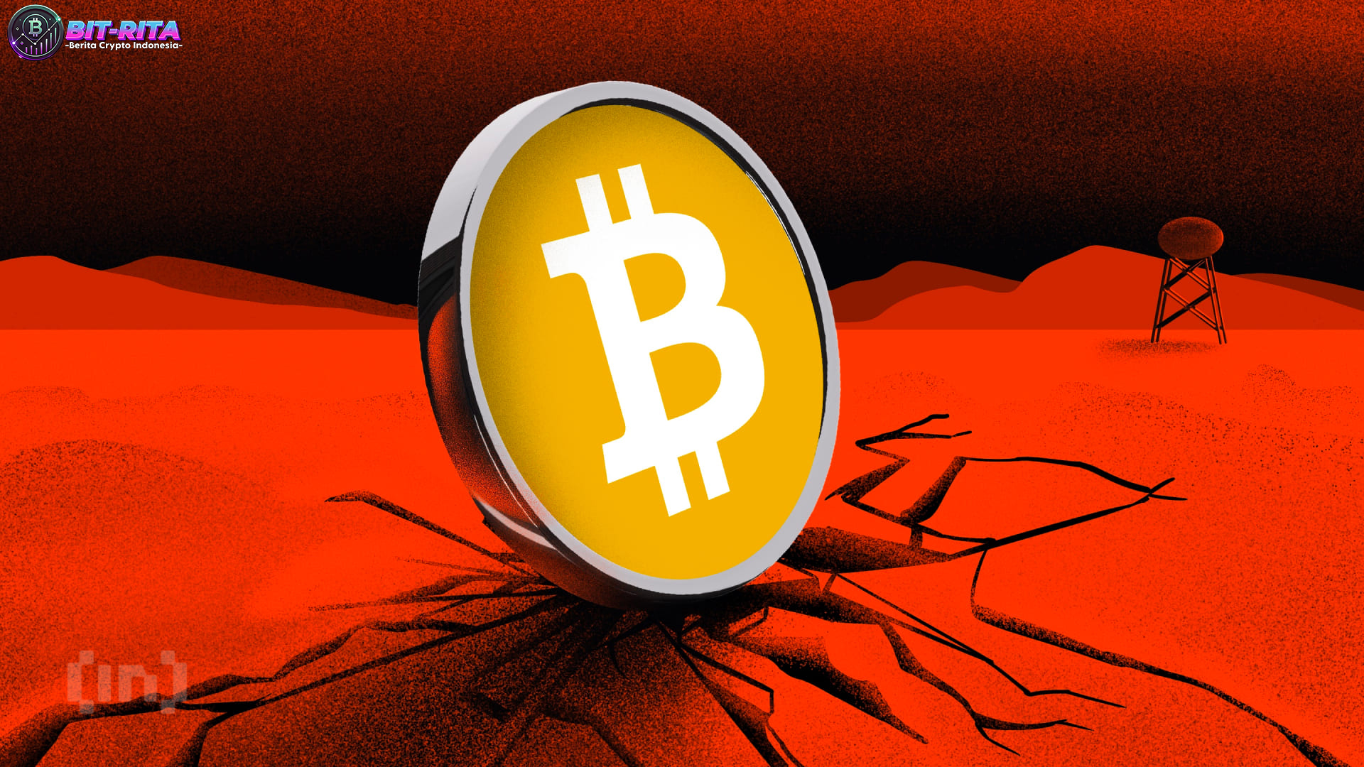 Eksodus Whale Tekan Harga Bitcoin Turun 6% dari Titik Tertinggi