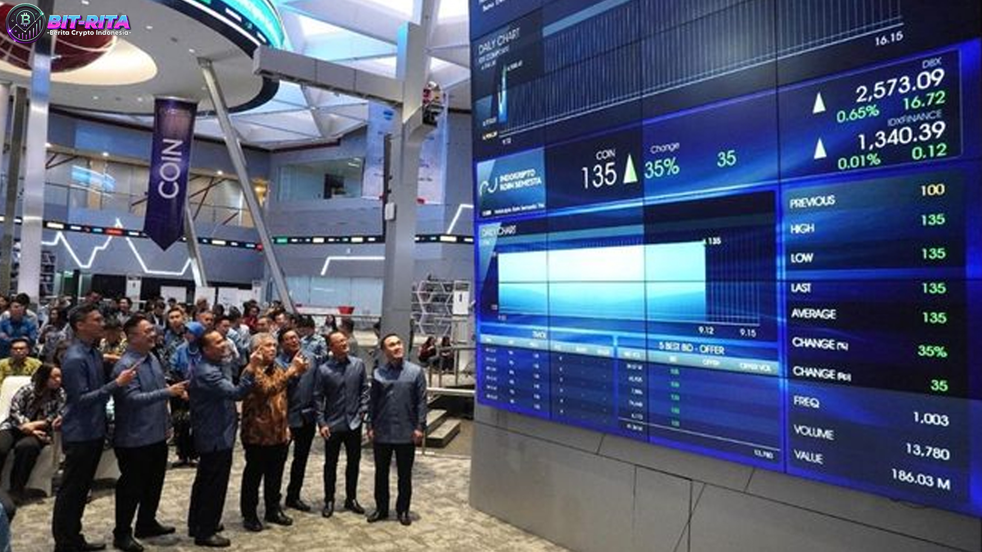 Listing Baru Saham Coin Panaskan Pasar 3 Hari Berturut-turut