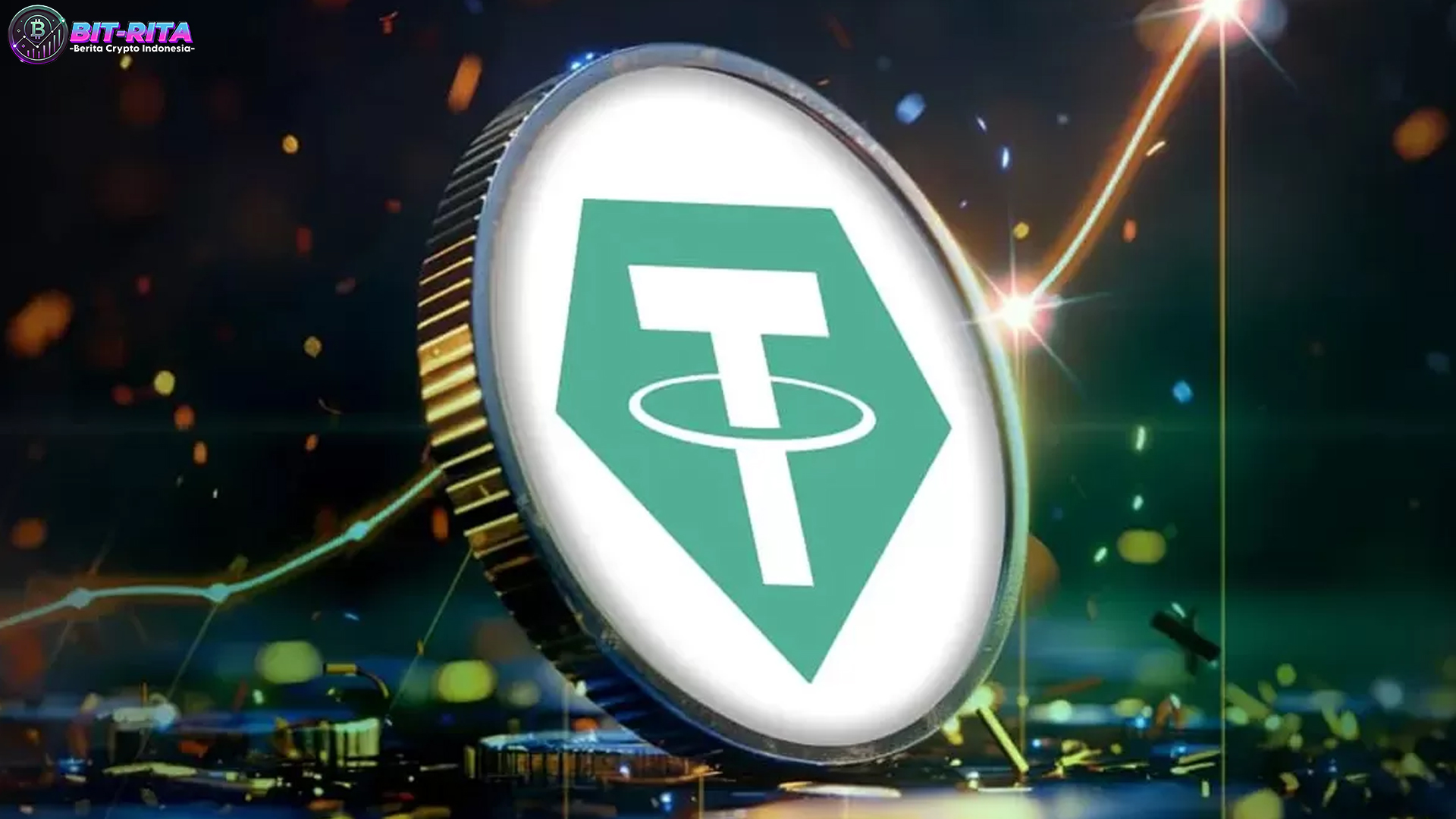 USDT Capai Rekor 160 Miliar, Risiko Tak Bisa Diabaikan