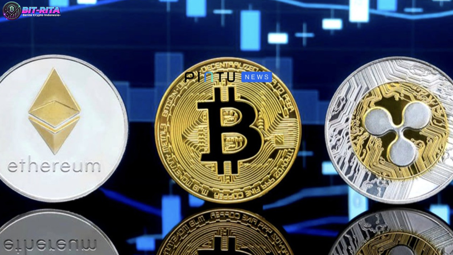 Bitcoin & Ethereum Kena Tekanan, Harga Kripto Turun 24 Juli 2025