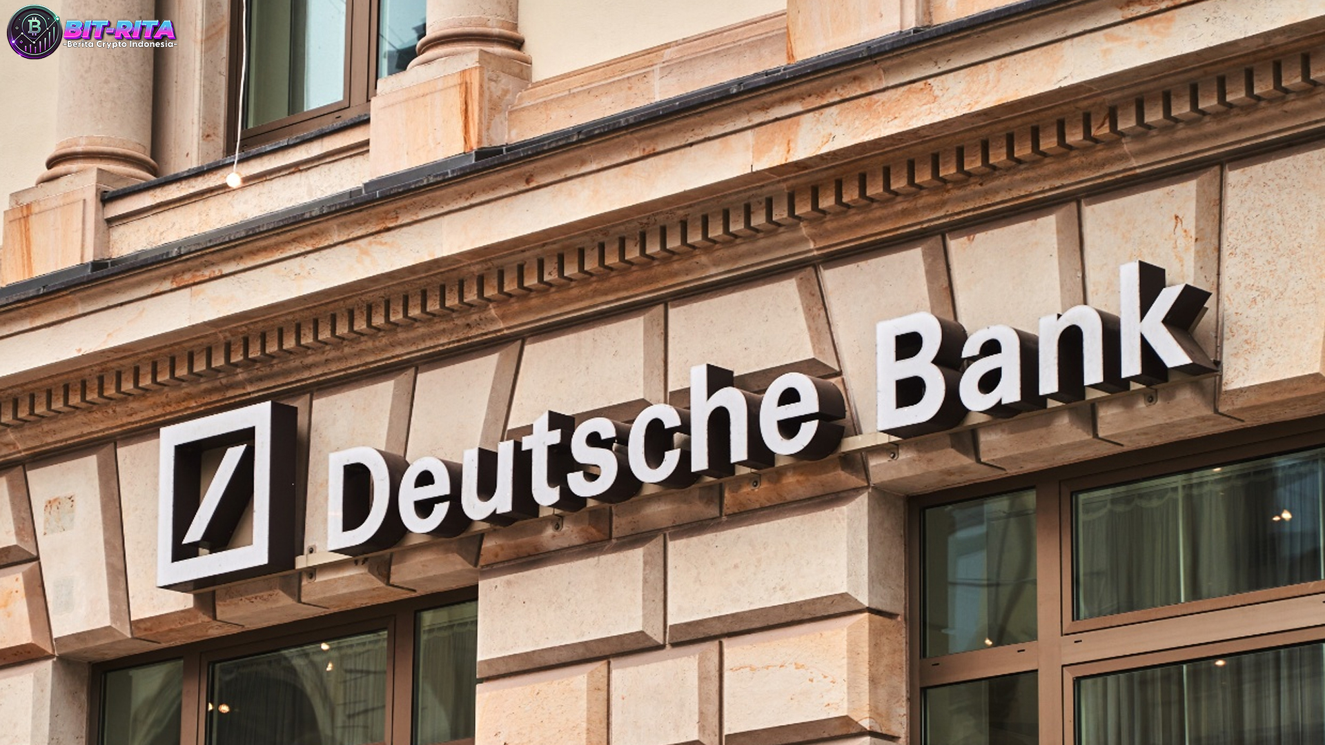Deutsche Bank Siapkan Sistem Kustodian Kripto, Launching 2026