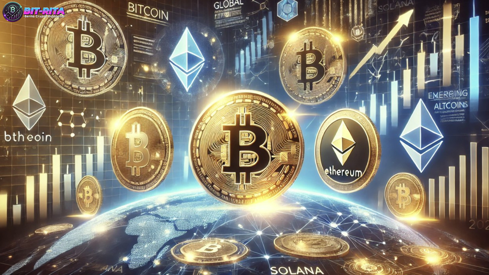 Bitcoin & Ethereum Kena Tekanan, Harga Kripto Turun 24 Juli 2025