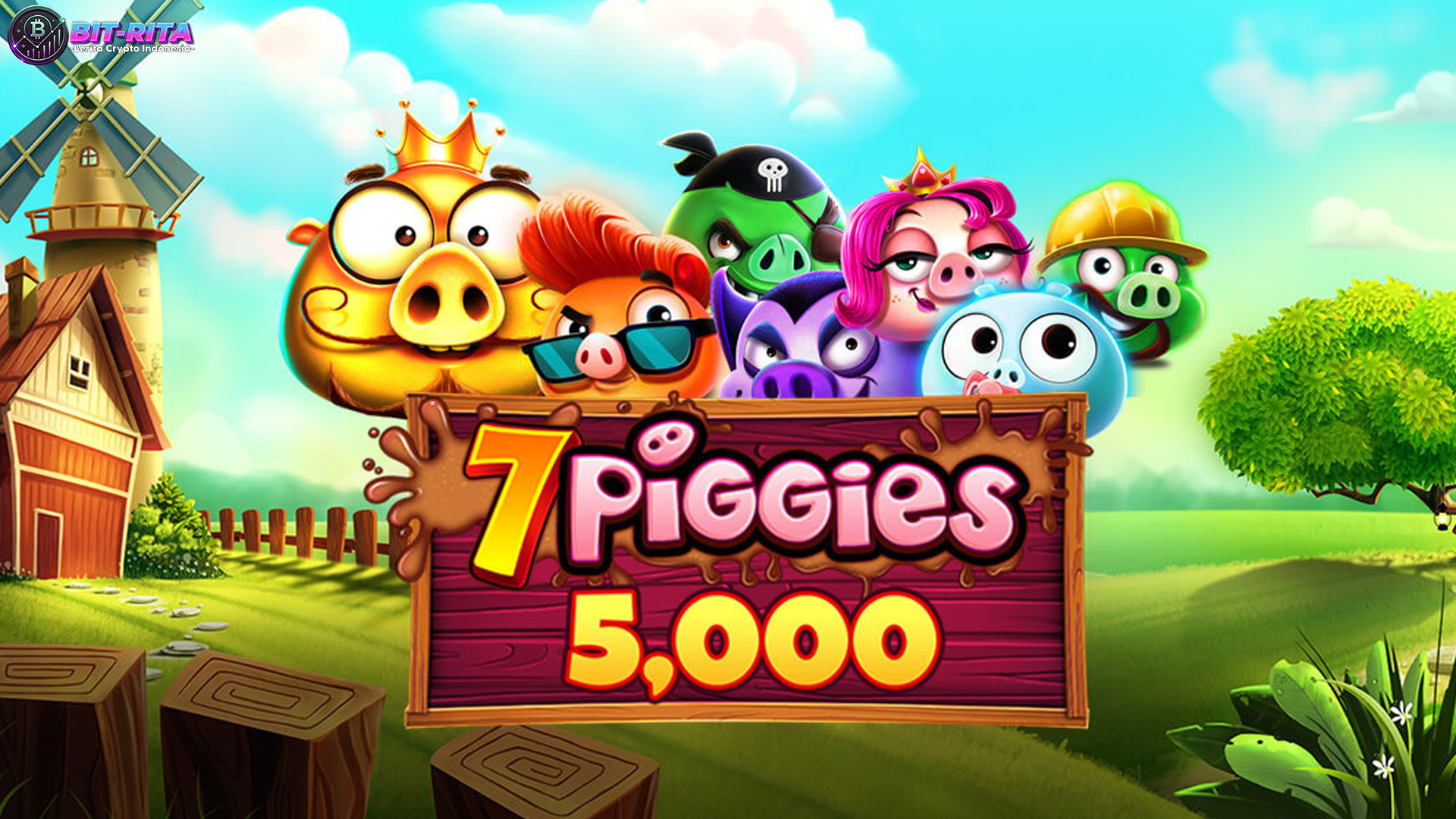 Bocoran Rahasia Slot Online 7 Piggies Pemula Auto Jackpot