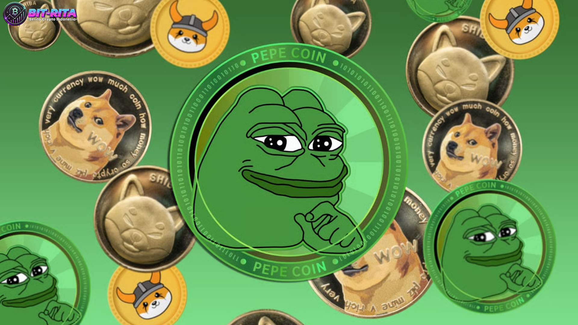 5 Koin Meme Terbaik 2025 dari Dogecoin hingga Little Pepe