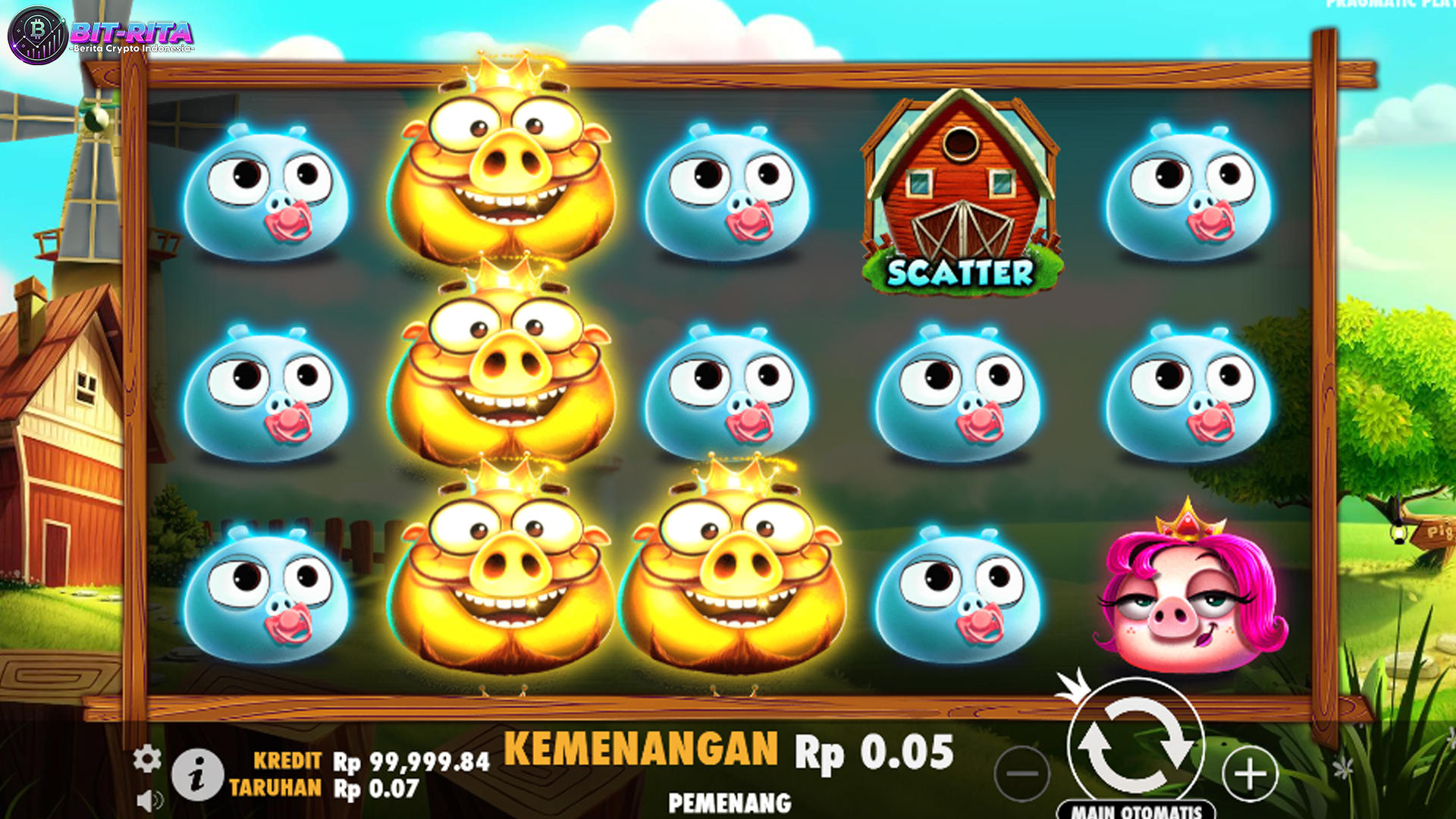 Bocoran Rahasia Slot Online 7 Piggies Pemula Auto Jackpot