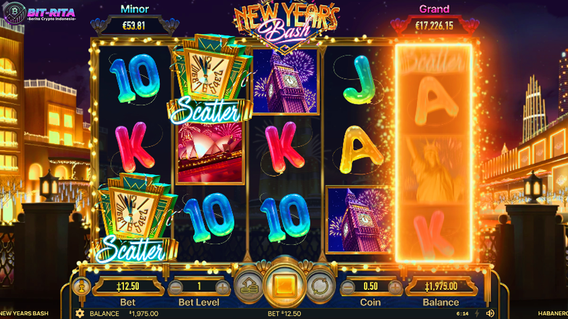 Daftar Cnnslot Terkini Lengkap dengan Slot2 New Years Bash