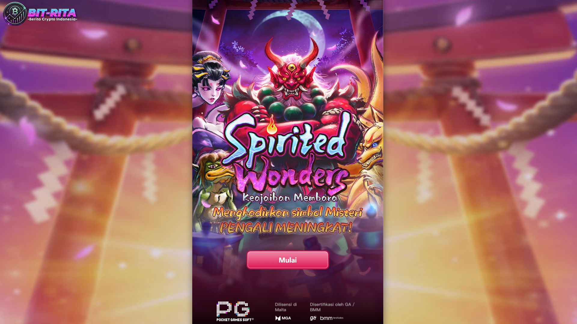Akun Demo Menemukan Spirited Wonders yang Penuh2 Magis
