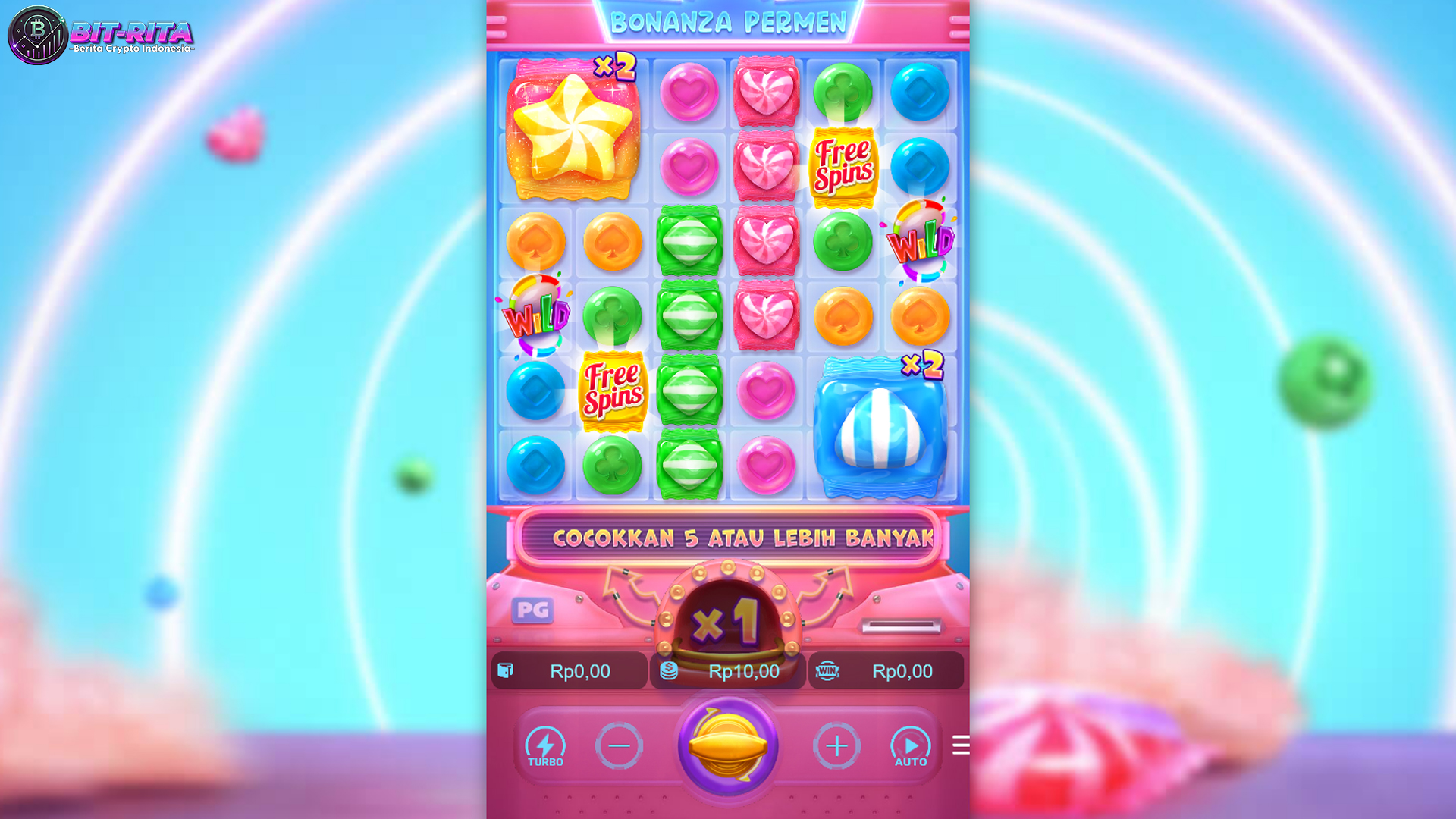 Login Cnnslot: Candy Bonanza Jadi Slot Paling2 Menguntungkan
