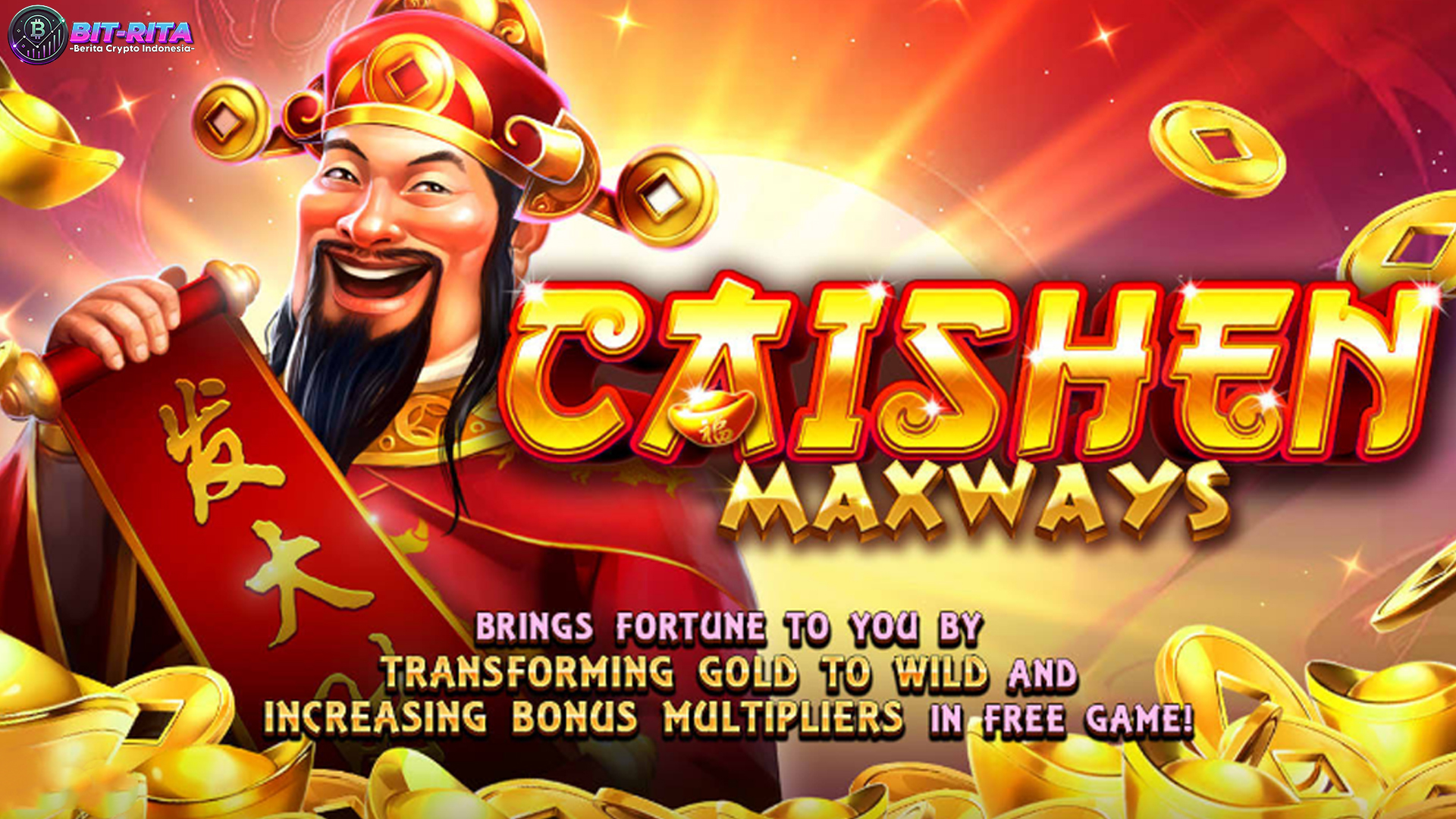 Slot Online Caishen Sering Ngasih Jackpot 10x Tanpa Alasan!