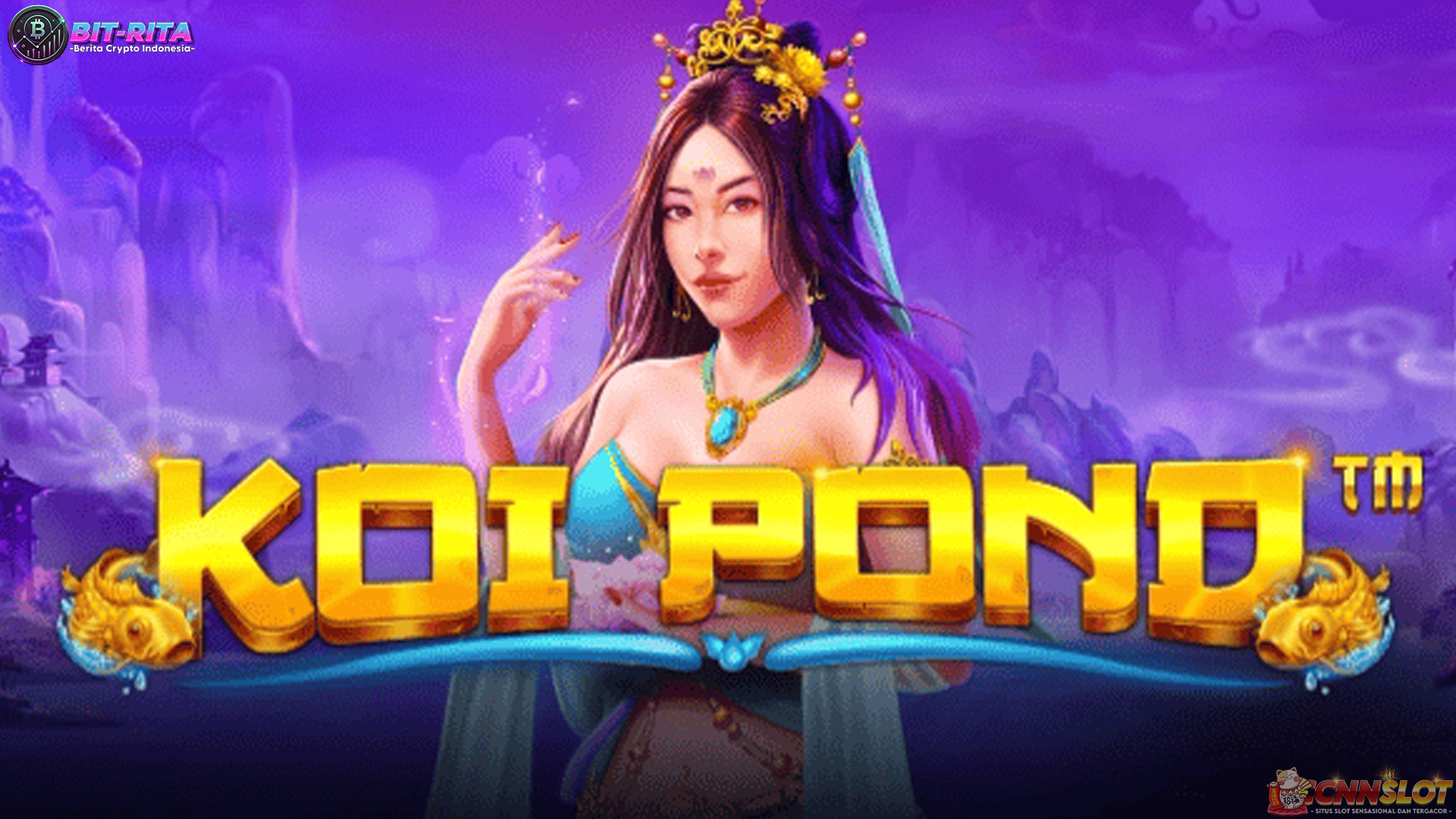 Koi Pond di Bandar Slot Online Kunci Auto Tajir Tanpa Ribet!