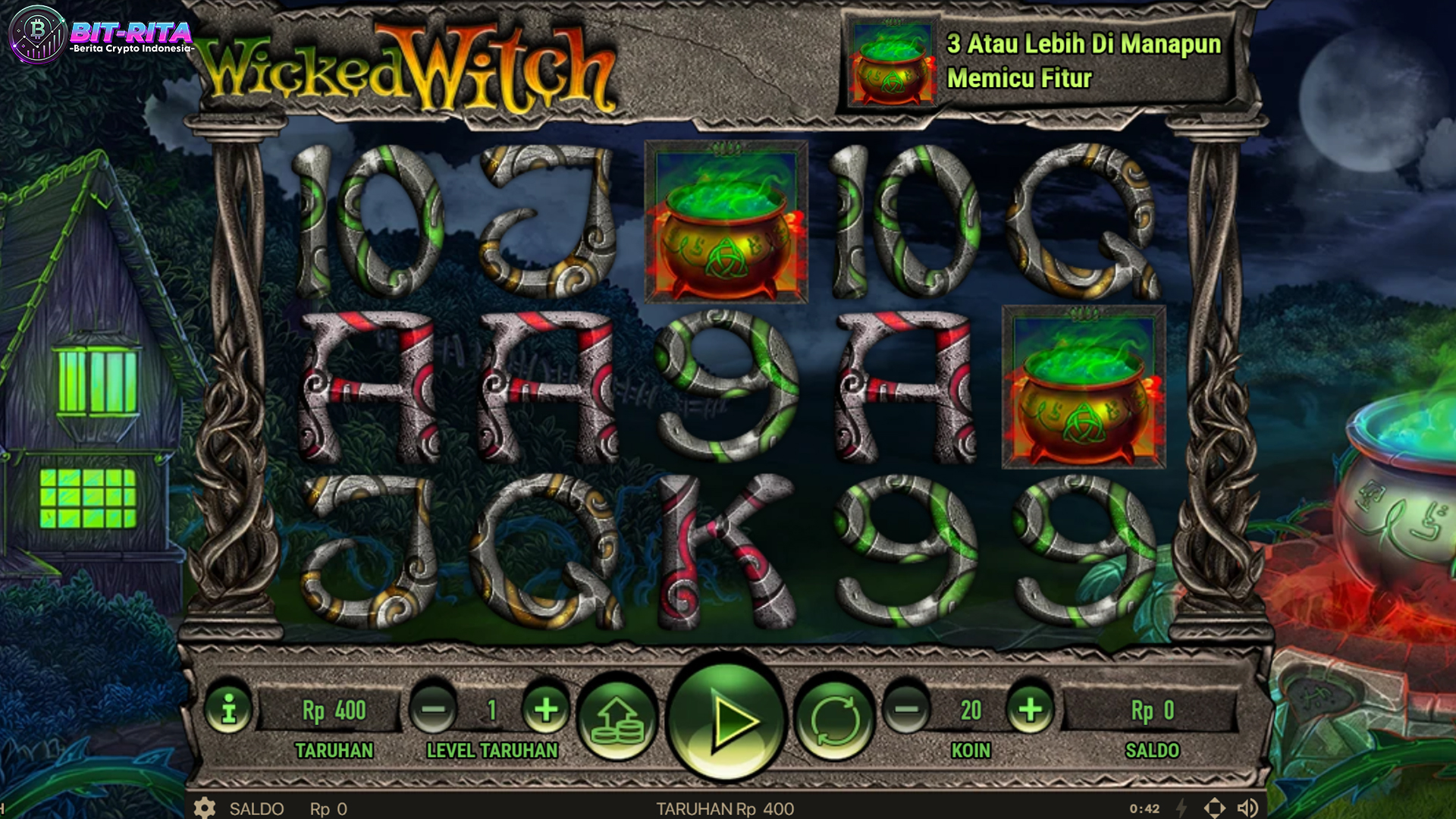 Modal Ruby8000 Login: Pasti Bisa Bikin Kaya dari Wicked Witch