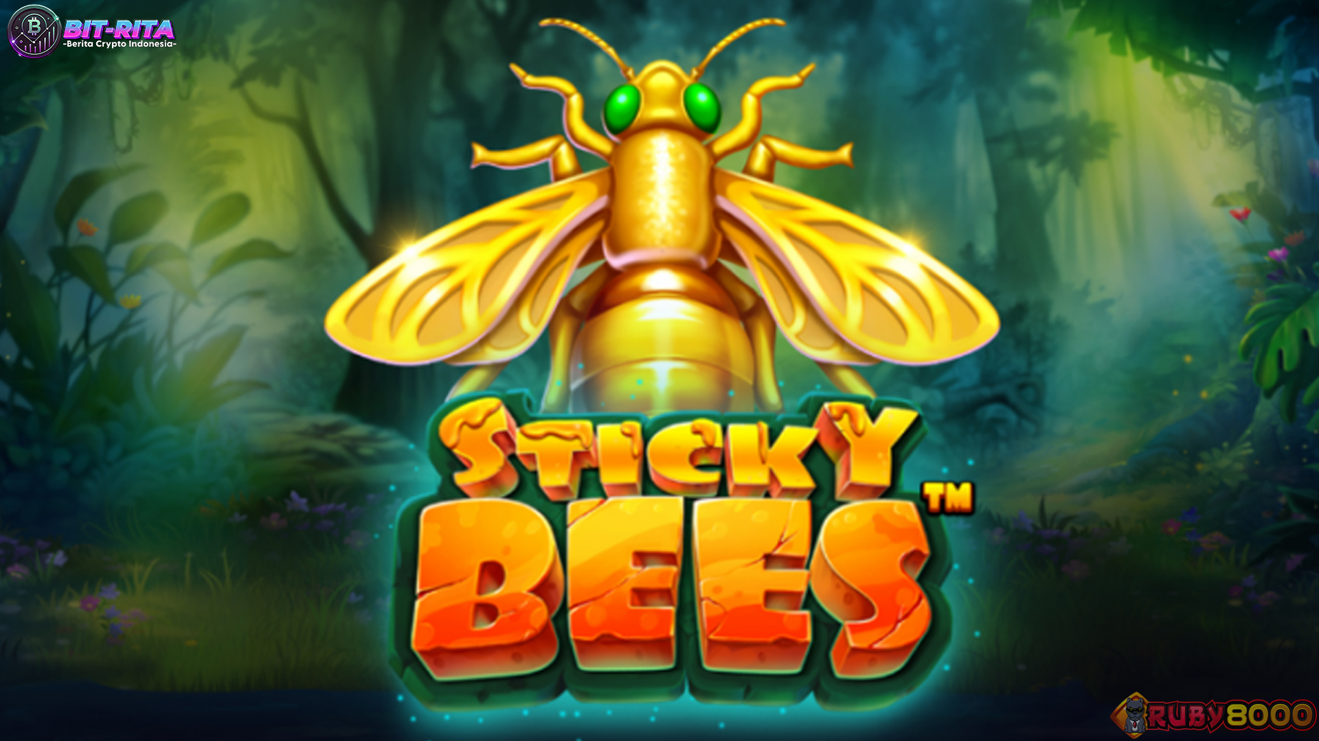 Auto Rich! Main Sticky Bees di Ruby8000 Login, Wd Lancar Jaya