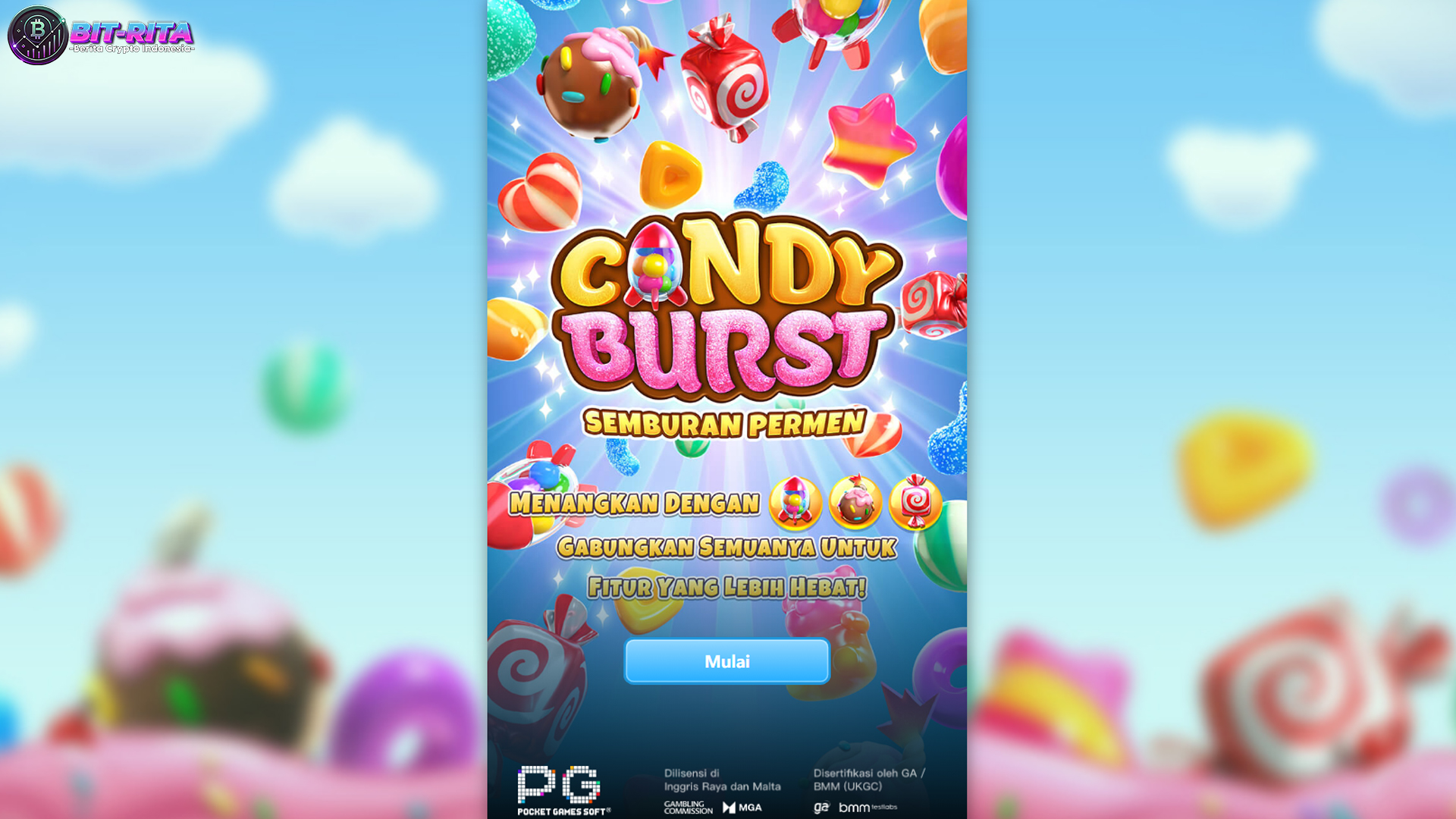 Candy Burst Sumber Profit! Buruan Login Slot Ruby8000 Sekarang