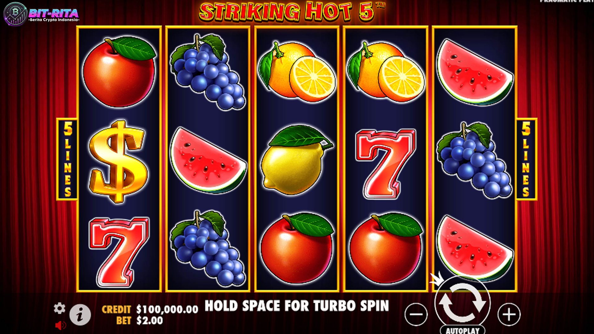 Situs Resmi Ruby8000: Sensasi Seru dari Striking Hot 5 Dahsyat