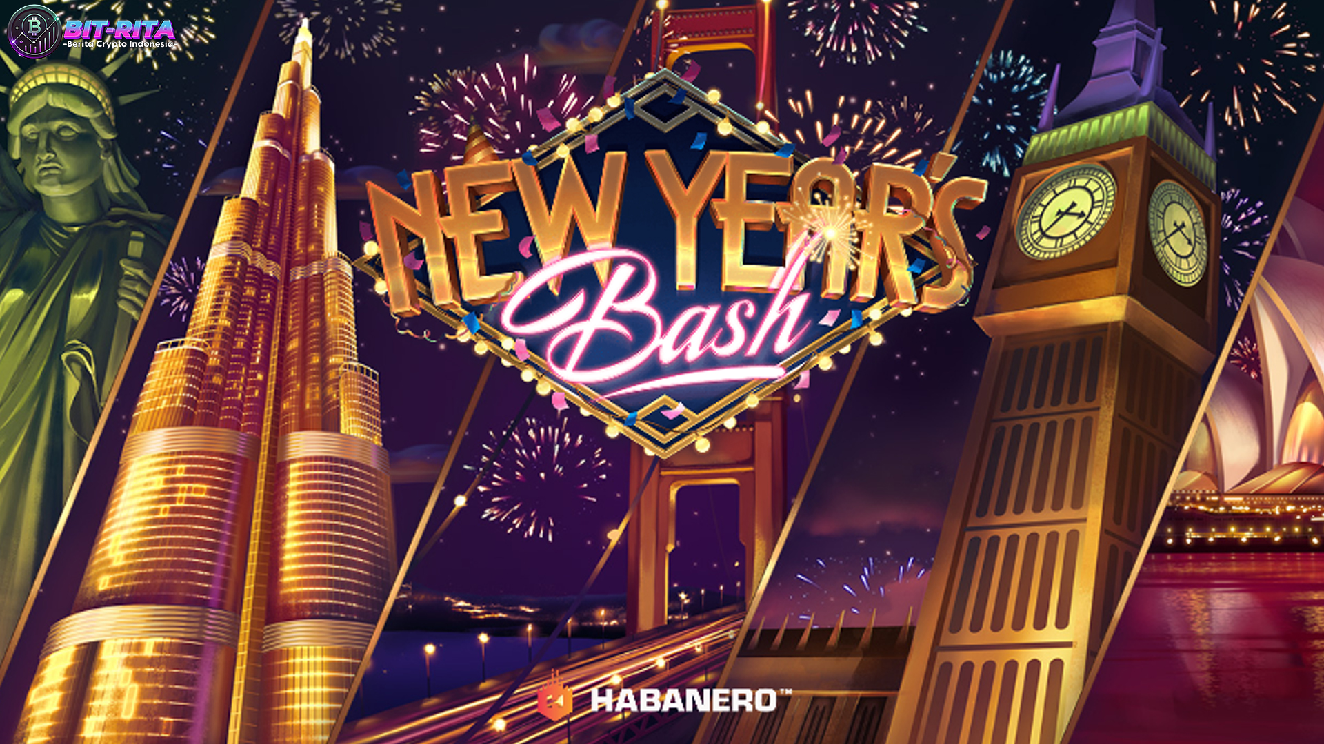 Daftar Cnnslot Terkini Lengkap dengan Slot2 New Years Bash