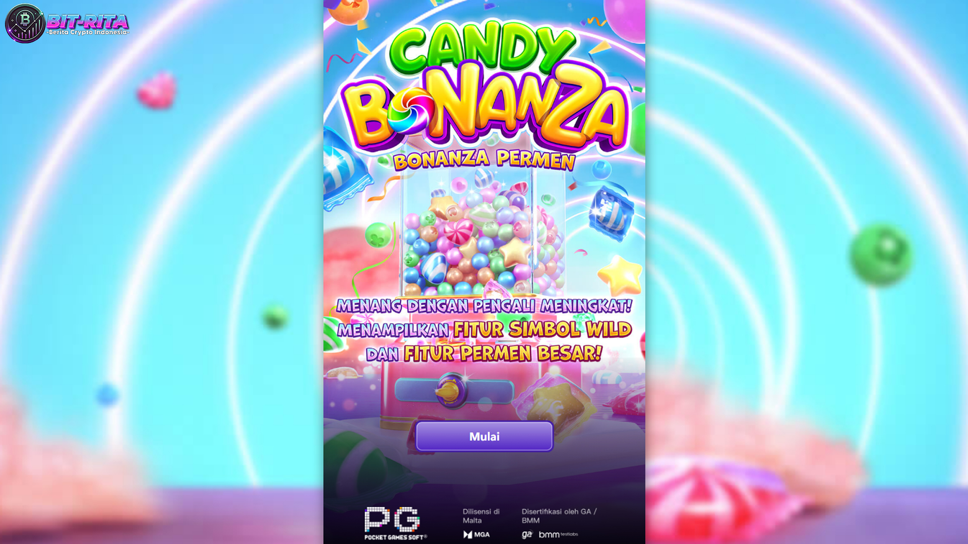 Login Cnnslot: Candy Bonanza Jadi Slot Paling2 Menguntungkan