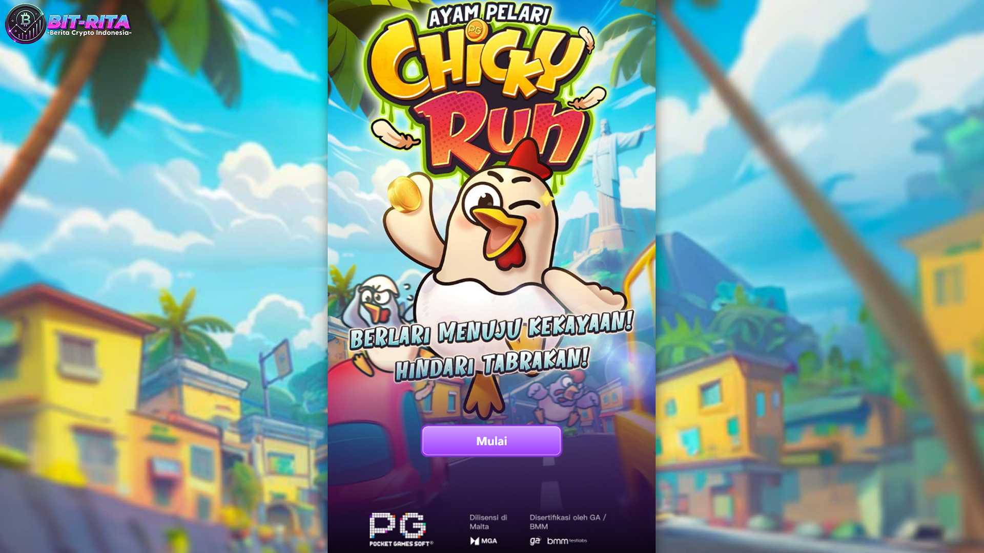 Cnnslot 2025 Bawa Chicky Run Sebagai Slot Paling Dicari