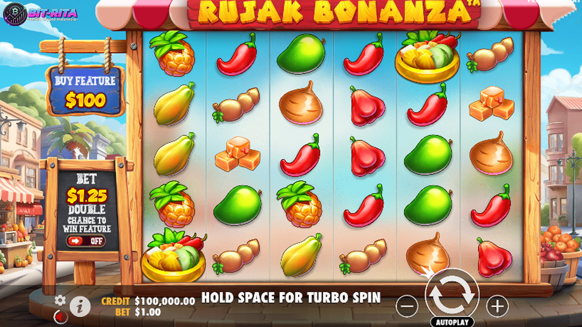 Rujak Bonanza Tembus Slot Maxwin Paling Gacor di Cnnslot
