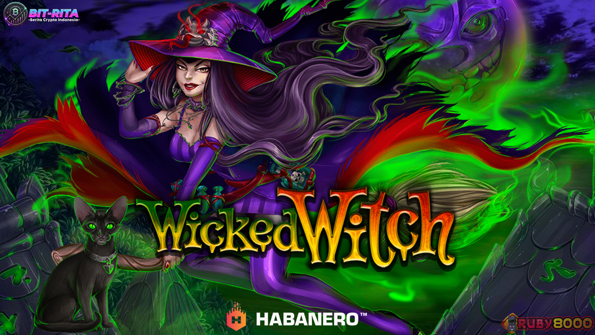 Modal Ruby8000 Login: Pasti Bisa Bikin Kaya dari Wicked Witch