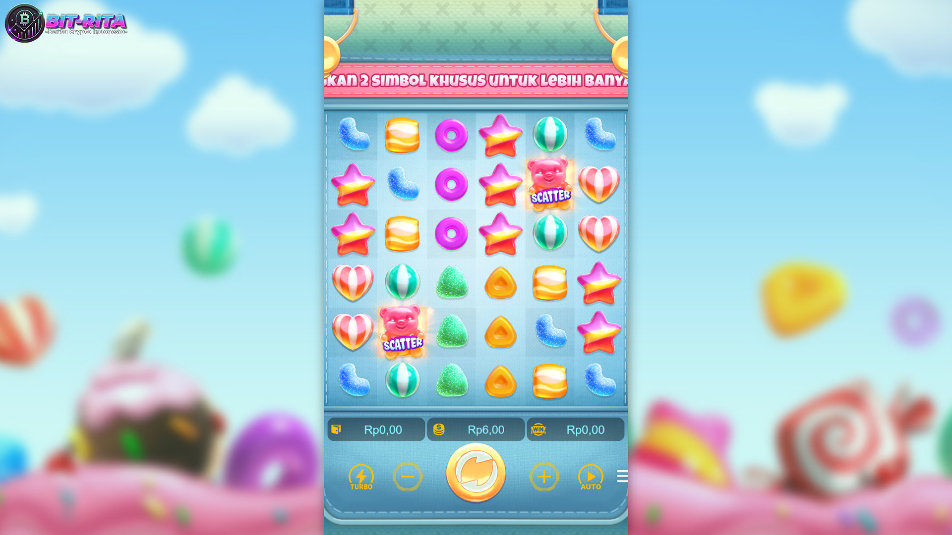 Candy Burst Sumber Profit! Buruan Login Slot Ruby8000 Sekarang