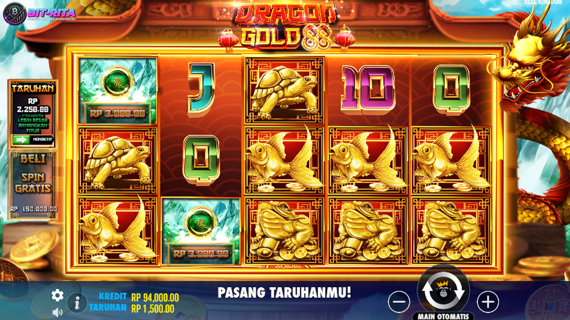Rtp8000 Link Daftar Aktif Analisa Rtp Game Dragon Gold 88