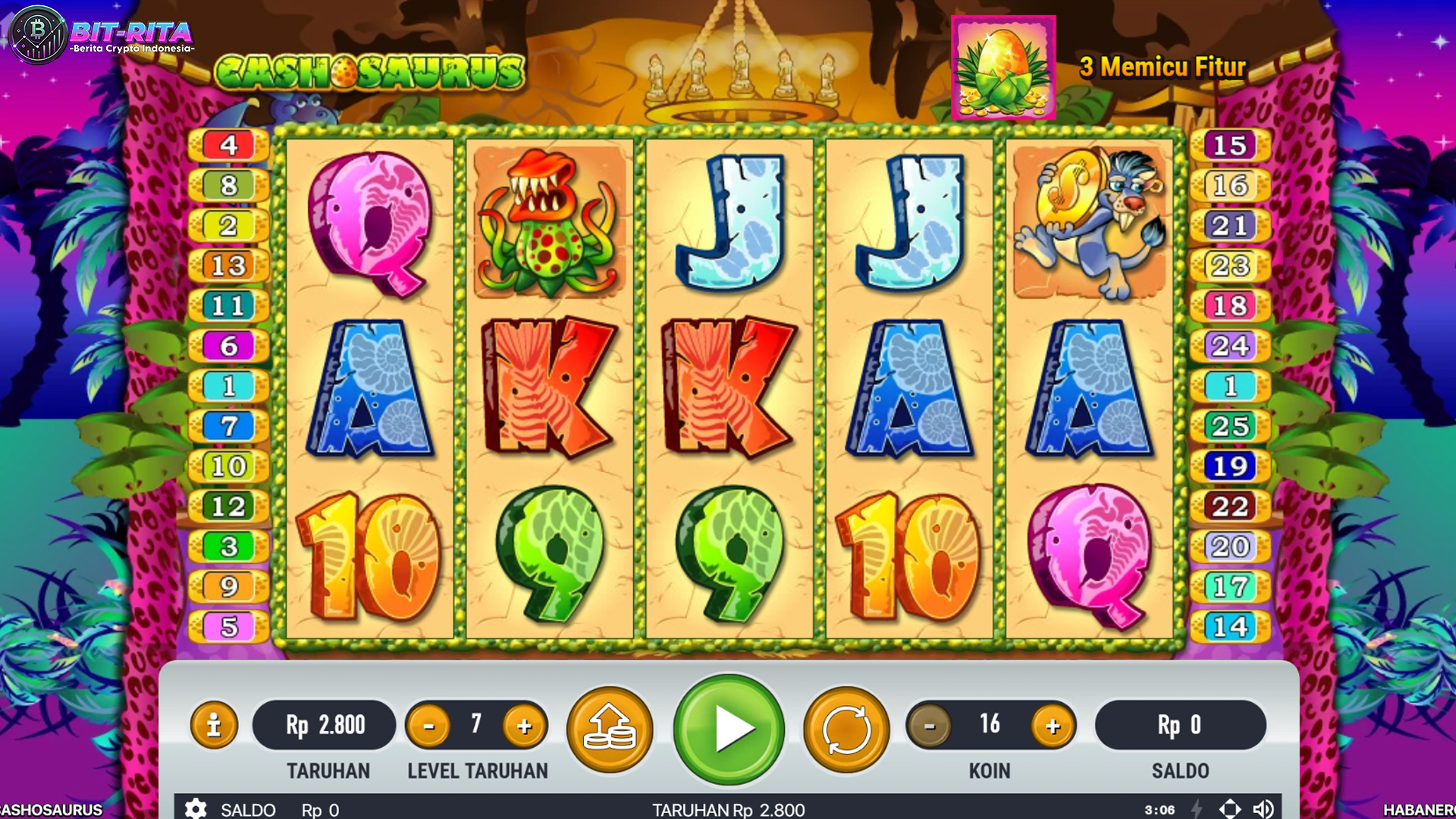 Situs Slot Gacor Cashosaurus, Wajib Coba Buat Pecinta Slot 2025
