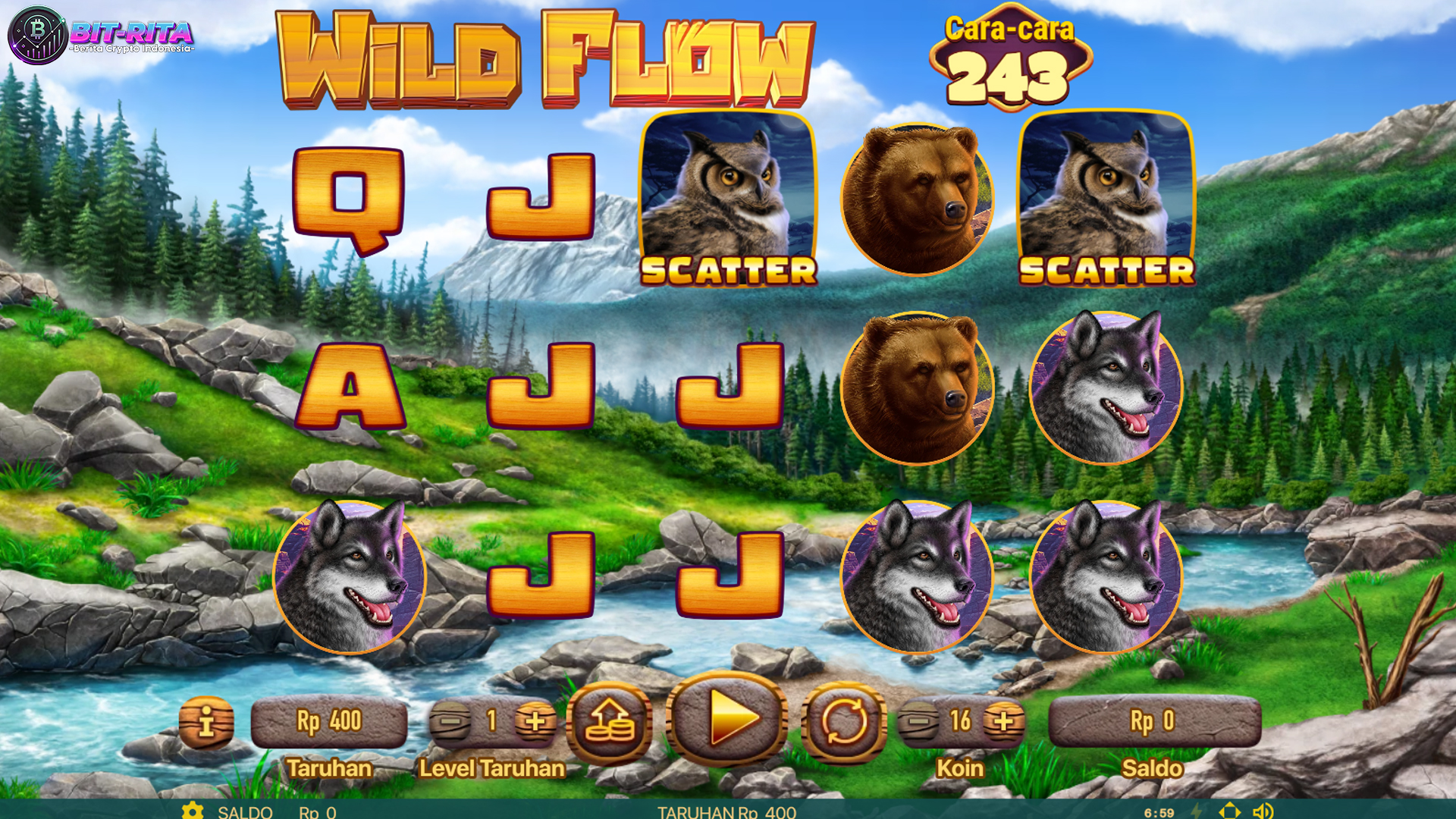 Link Slot Gacor Wild Flow Ungkap 4 Trik Bikin Dompet Gembira
