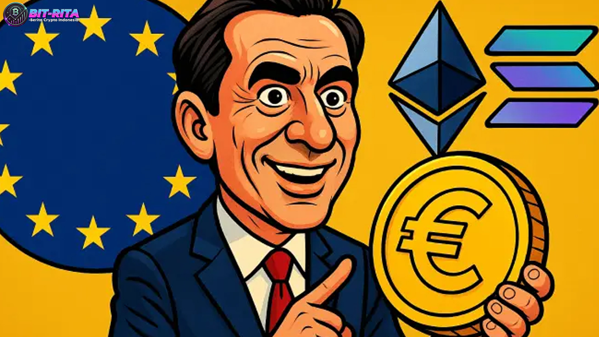 Uni Eropa dan Ethereum: 4 Fakta Menarik soal Stablecoin Resmi