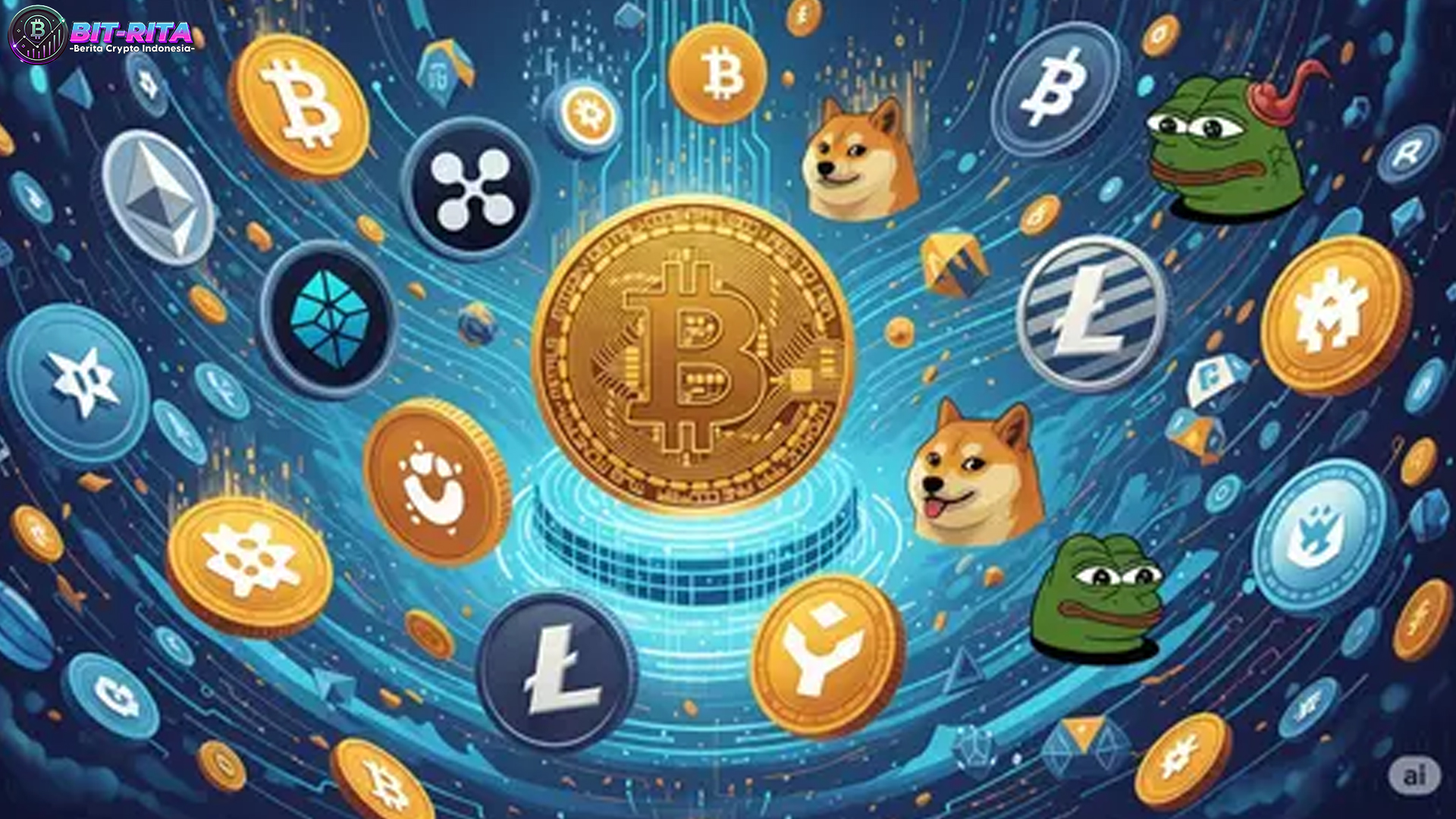 Saham Penambang Kripto Merosot Tajam, Tarif Chip Naik 100%