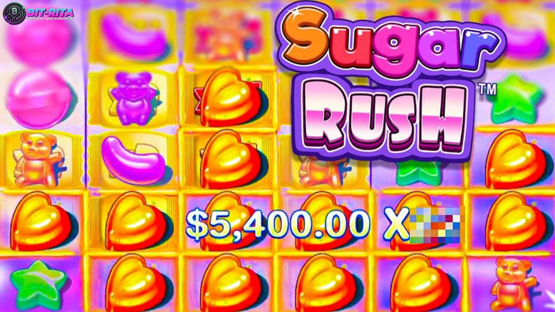 Link Cnnslot Jadi Spot Sugar Rush Favorit dengan 5 Kejutan
