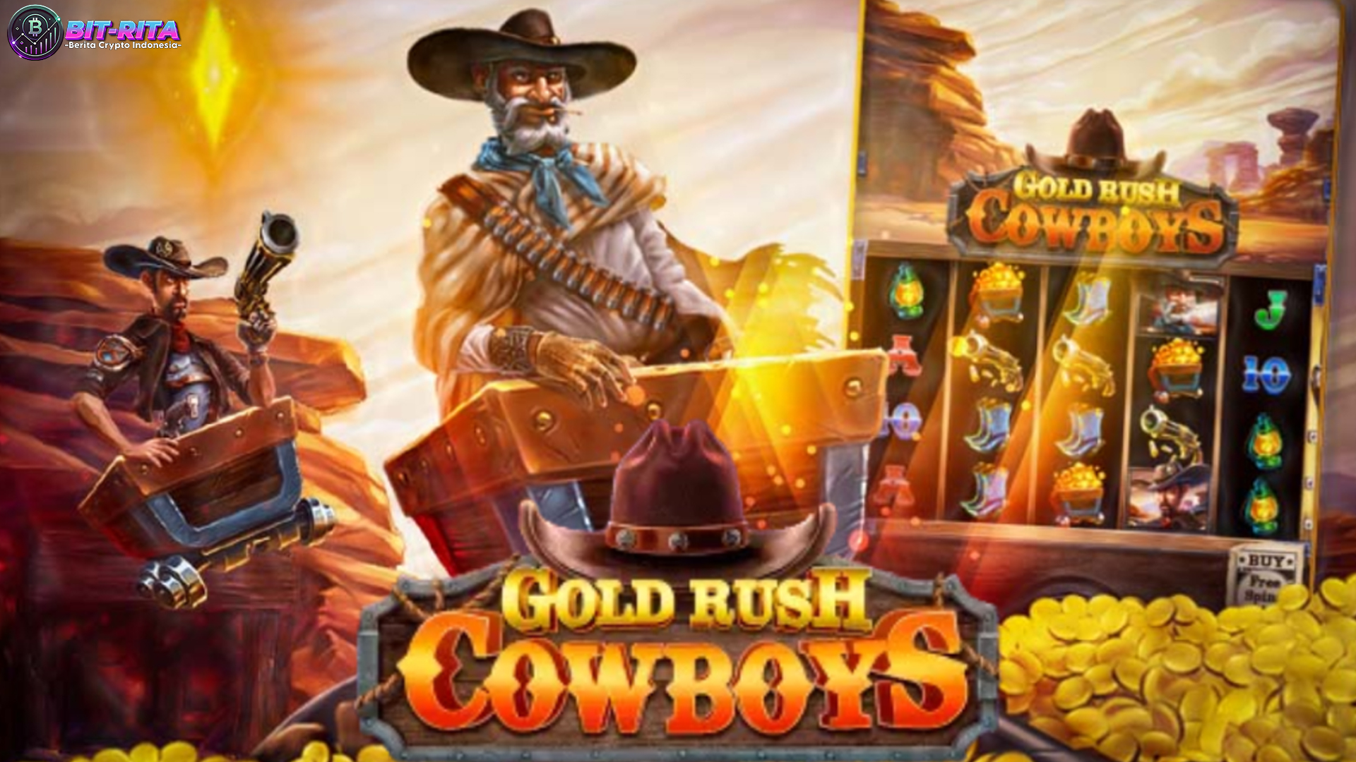 Detail Menarik Game Gold Rush Cowboy Disertai 5 Keistimewaan