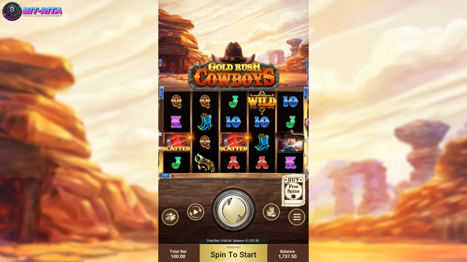 Detail Menarik Game Gold Rush Cowboy Disertai 5 Keistimewaan