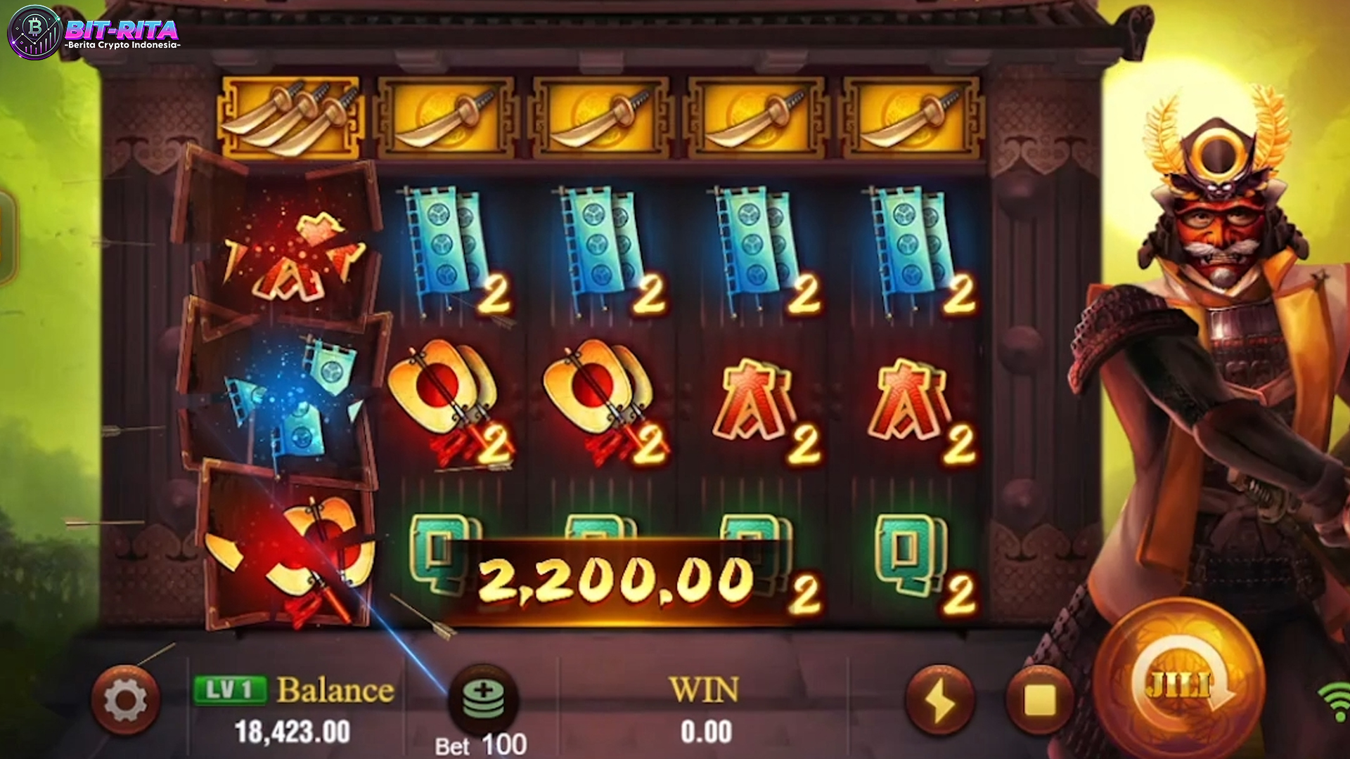 Dominasi Shogun di Cnnslot 2025 Bawa Tren Baru Dunia Slot