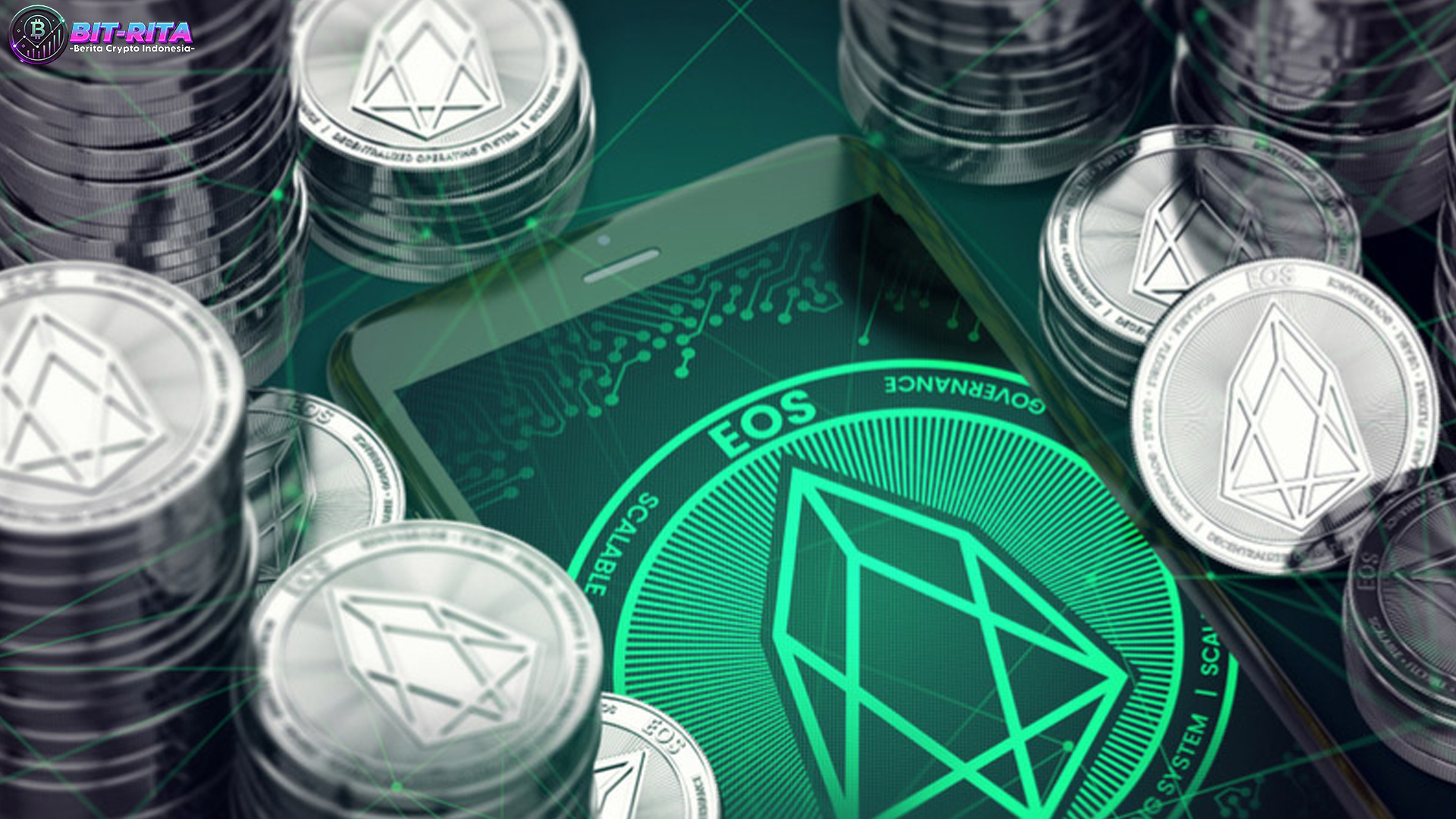 Harga EOS Anjlok, Investor Tertekan oleh Tren Bearish 10%