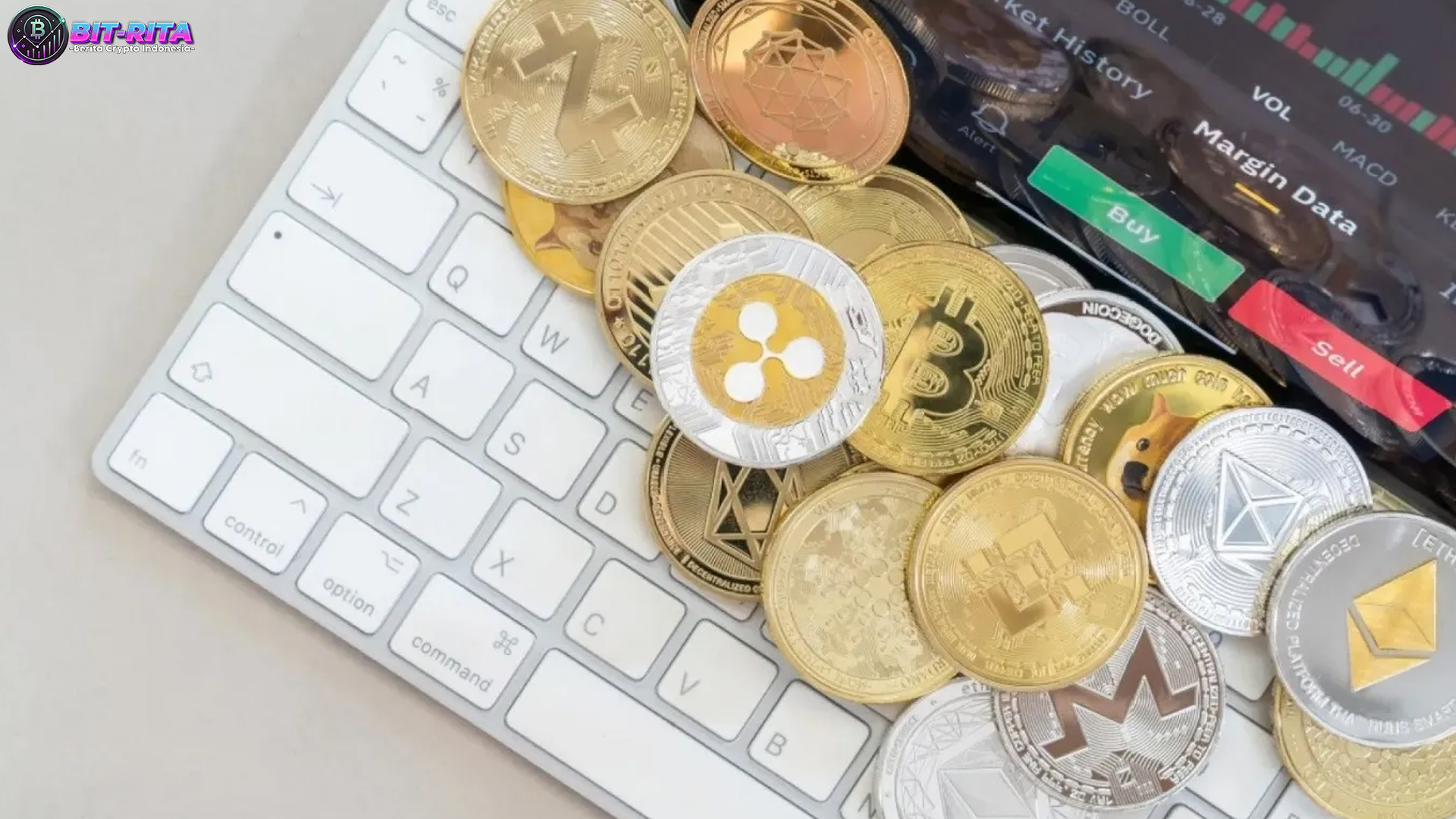 Korelasi Bitcoin & Emas Putus, 5 Indikasi Dominasi Altcoin di Pasar