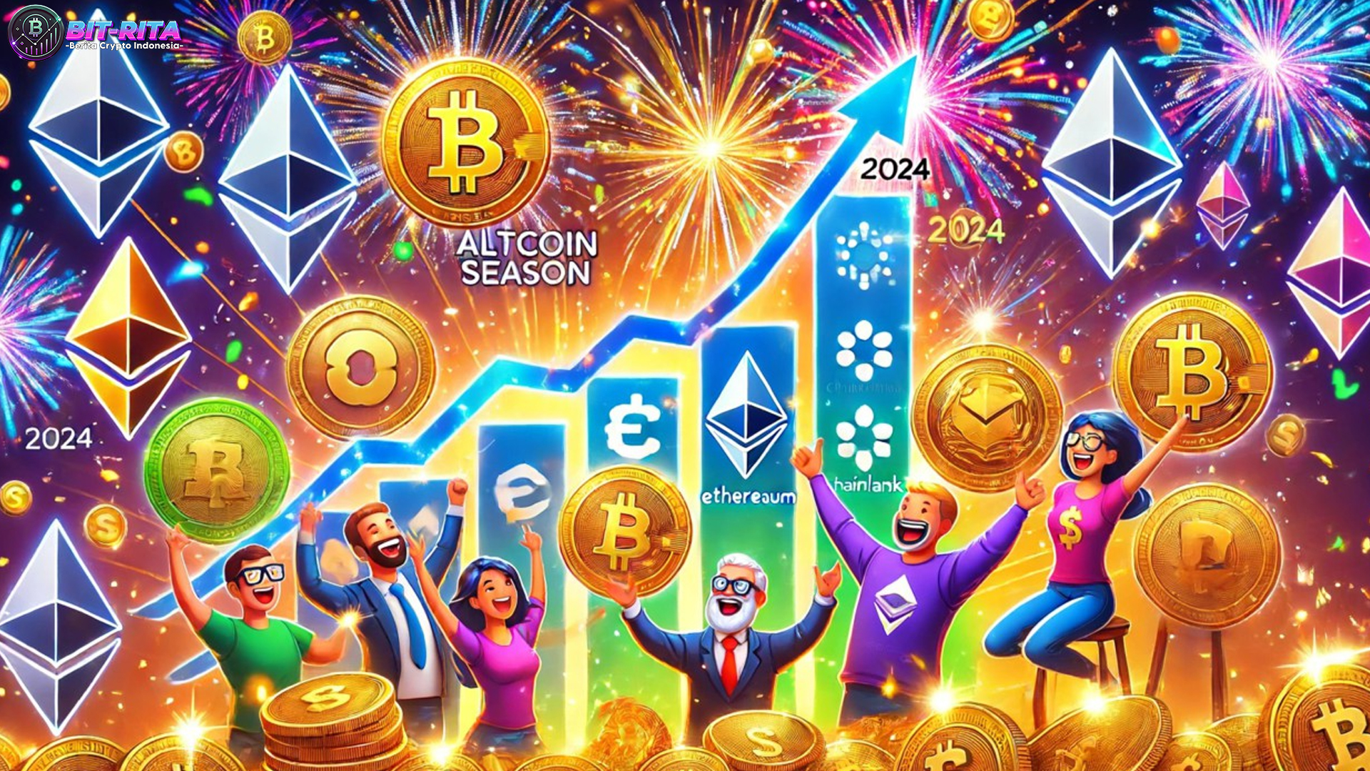 Pasar Altcoin: 4 Fakta Penting Sebelum Lonjakan Besar Terjadi