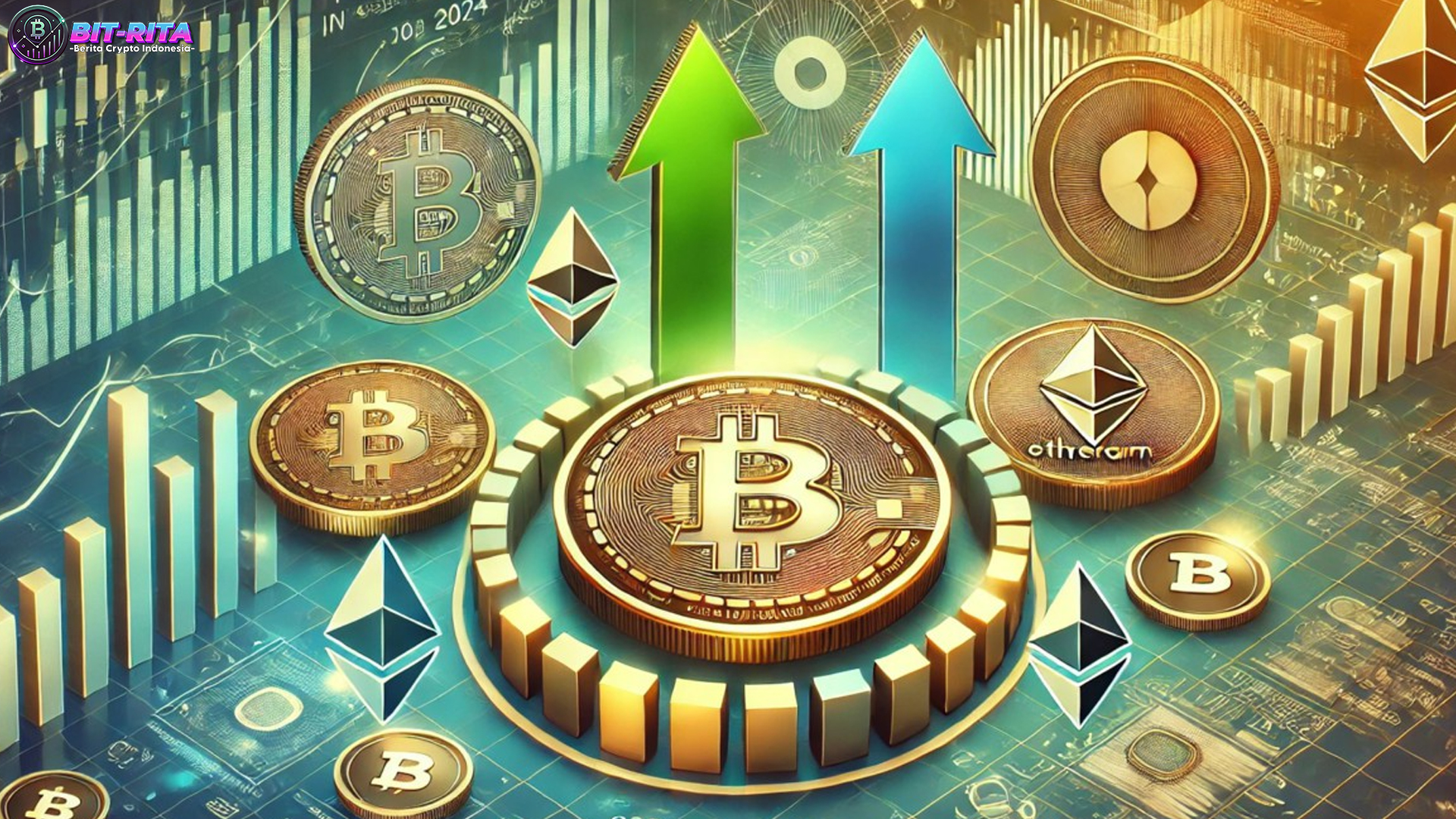 Kripto: Bitcoin Cash Naik 10%, Ethereum & Chainlink Tertekan
