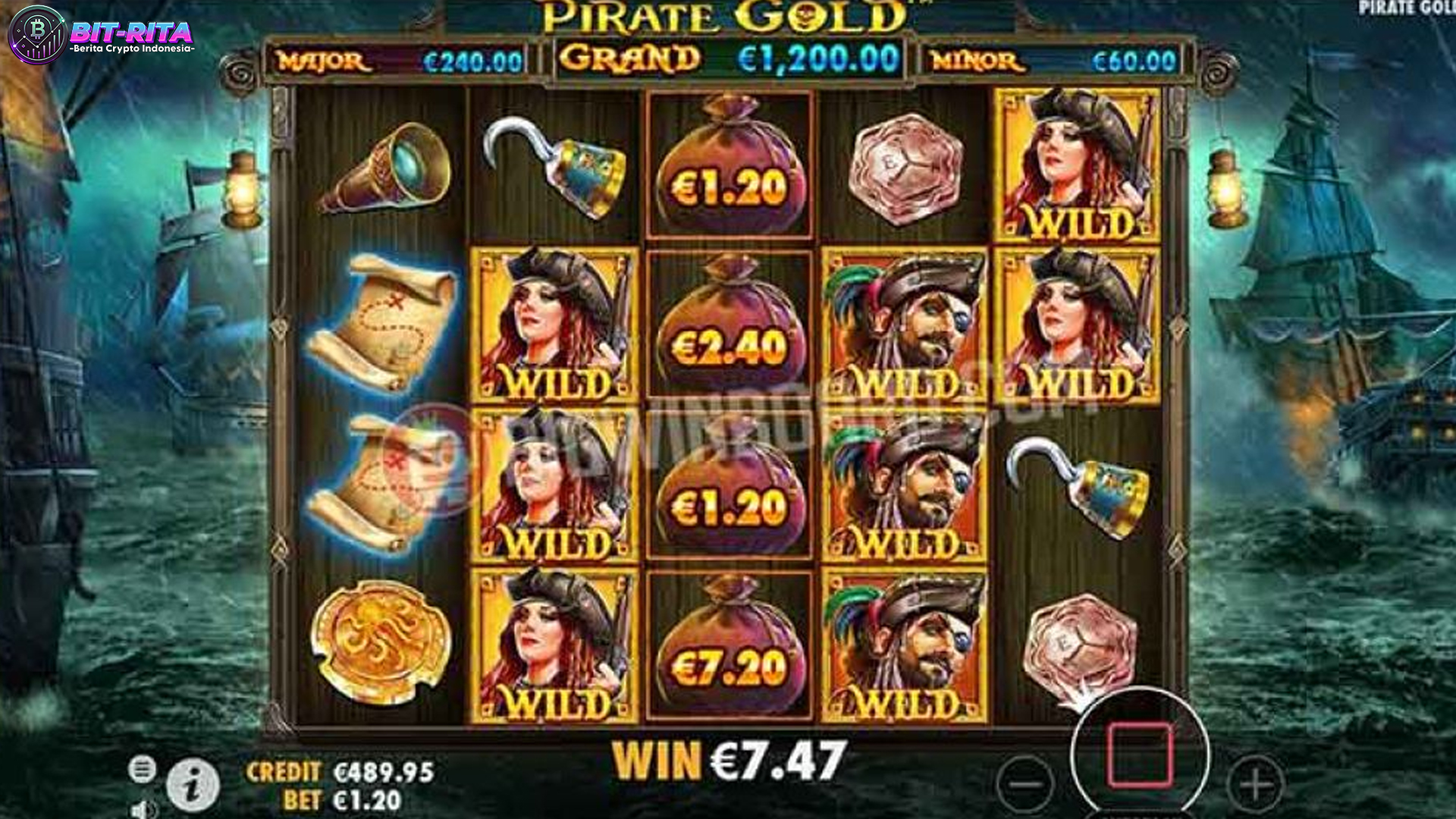 Eksplorasi Tema Memikat Pirate Gold di Cnnslot 2025 dengan Detil