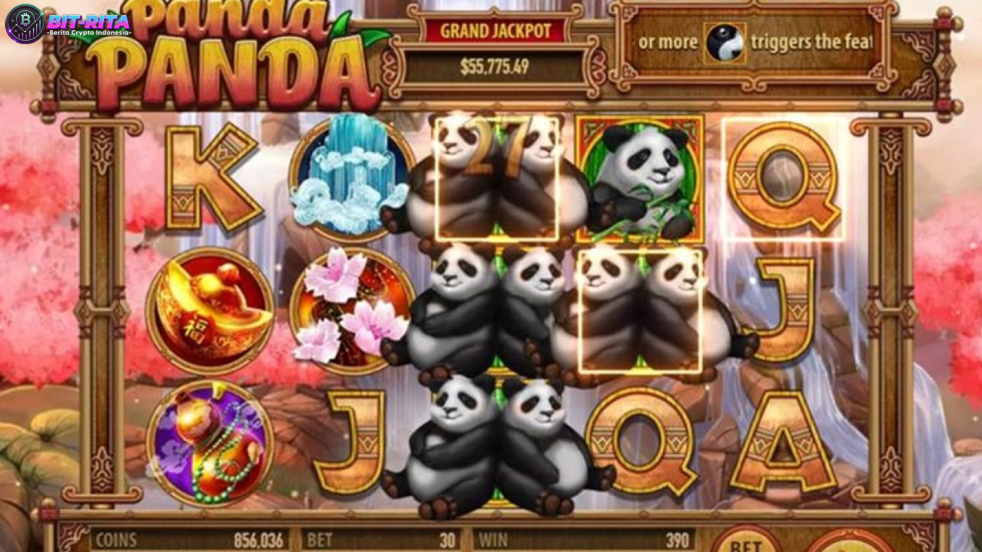 Nikmati 4 Cara Menang di Slot Online Panda Panda Penuh Warna