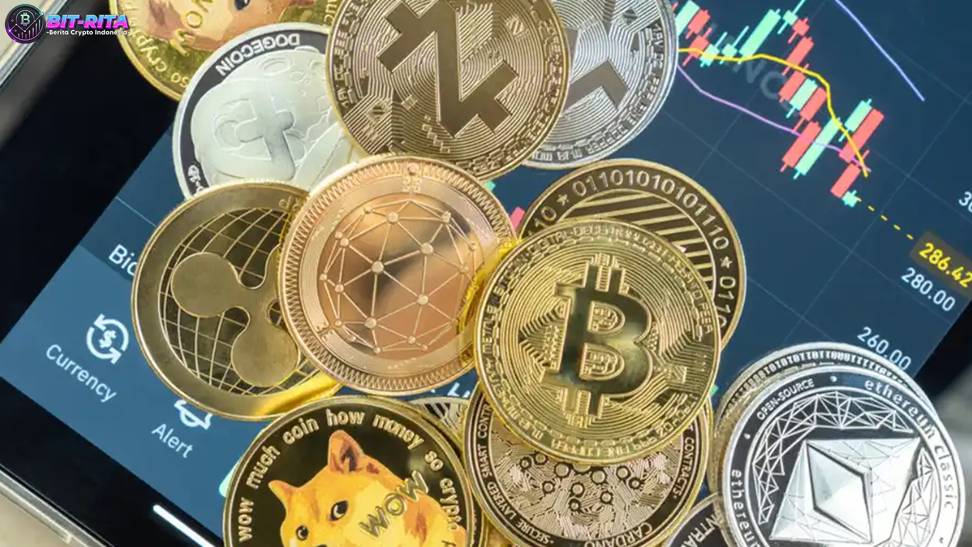 Korelasi Bitcoin & Emas Putus, 5 Indikasi Dominasi Altcoin di Pasar